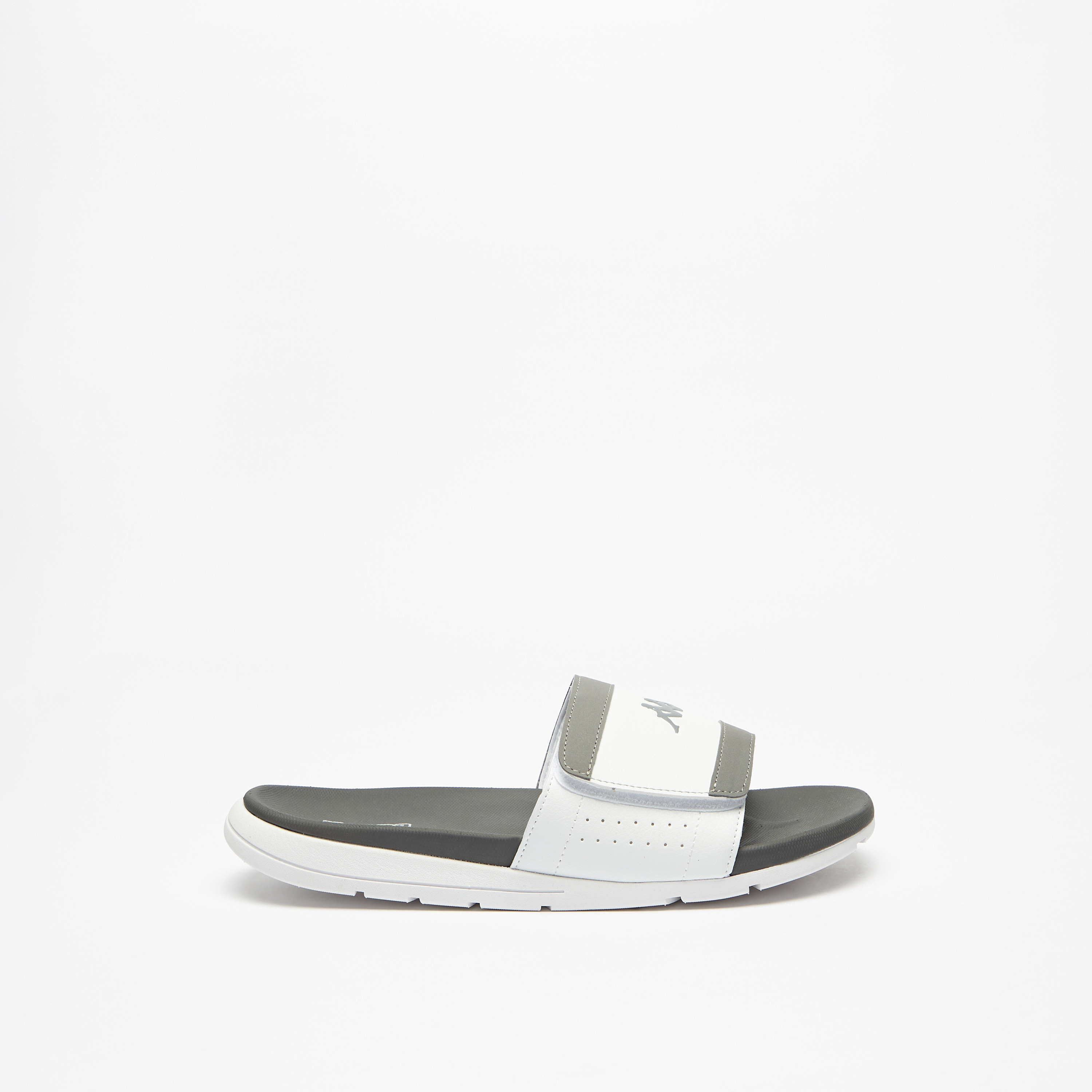 Kappa Men's Logo Embossed Slip-On Slides-men-shoes-flipflopsandslides-image-3
