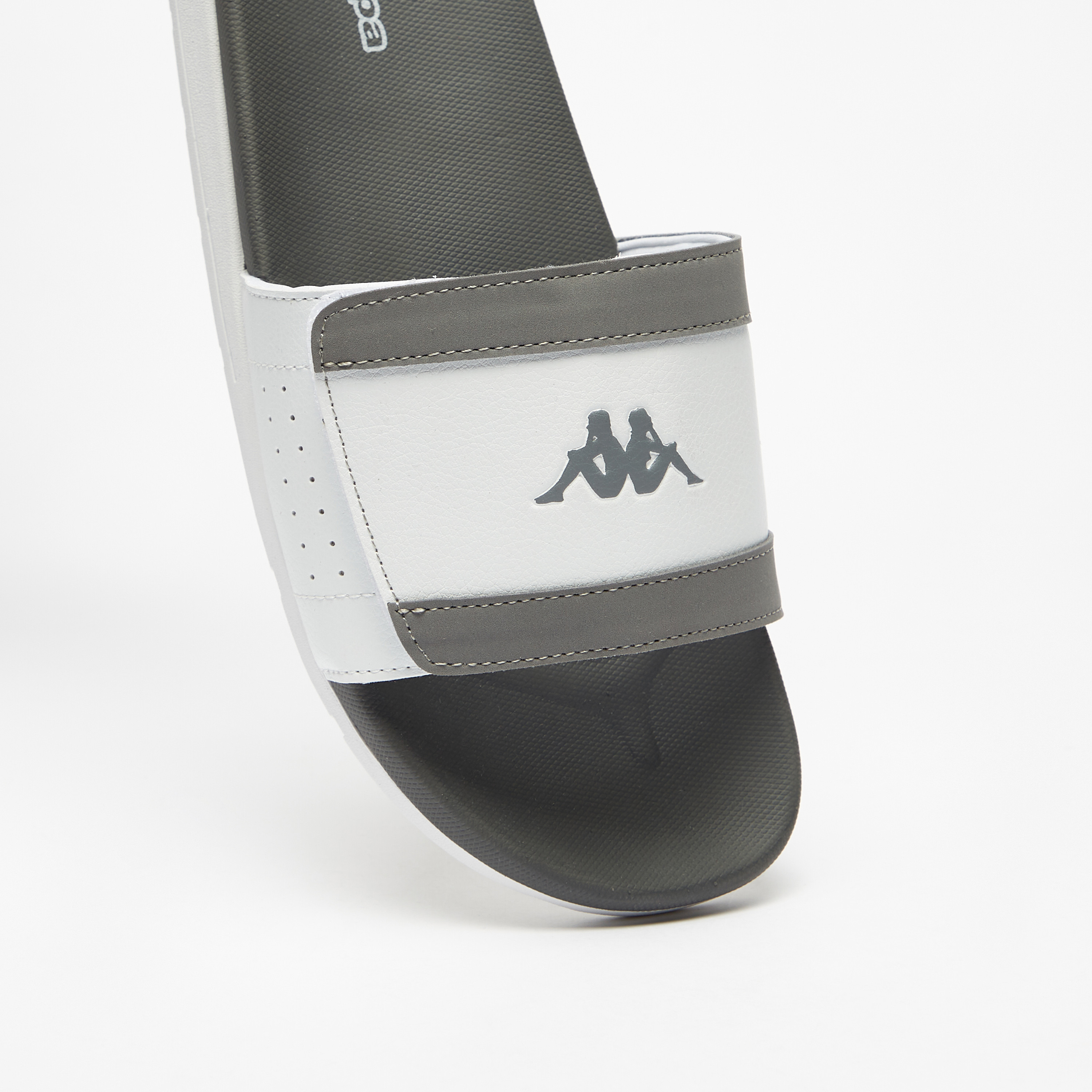 Kappa Men's Logo Embossed Slip-On Slides-men-shoes-flipflopsandslides-image-4