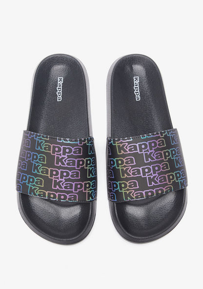 Kappa Men's Slip-On Slide Slippers-Men%27s Flip Flops & Beach Slippers-image-0