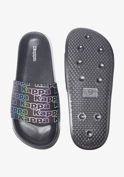 Kappa Men's Slip-On Slide Slippers-Men%27s Flip Flops & Beach Slippers-image-4