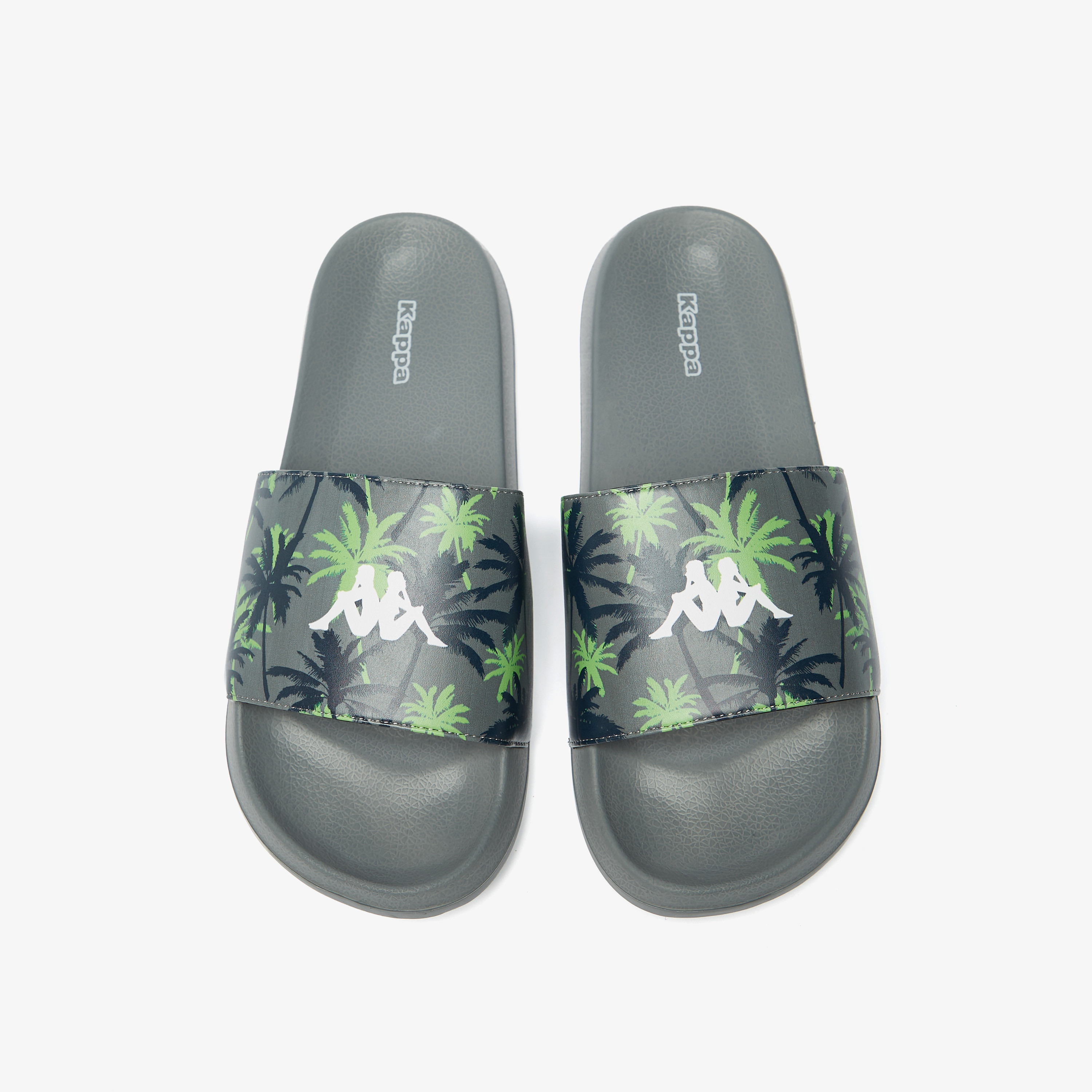 Kappa Men's Logo Print Slip-On Slides-men-shoes-flipflopsandslides-image-1