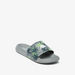 Kappa Men's Logo Print Slip-On Slides-Men%27s Flip Flops & Beach Slippers-thumbnail-1