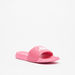 Kappa Women Logo Print Slip-On Slide Sandals-Women%27s Flat Sandals-thumbnailMobile-1