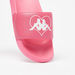 Kappa Women Logo Print Slip-On Slide Sandals-Women%27s Flat Sandals-thumbnailMobile-3