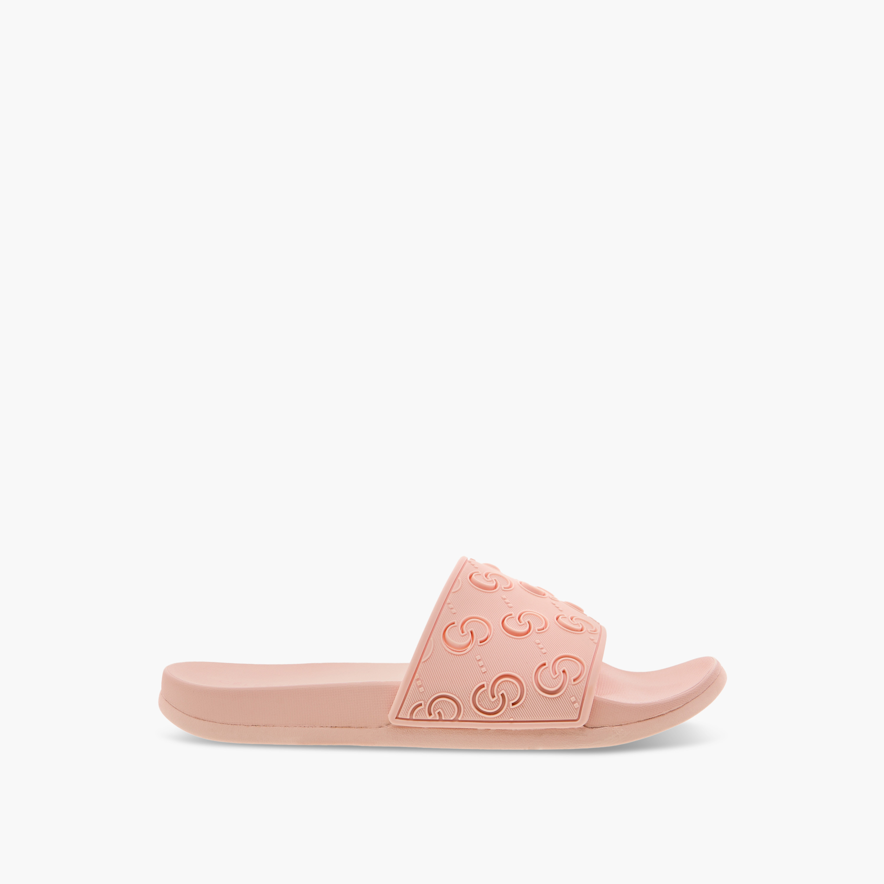 Celeste Women's Monogram Textured Slip-On Slides-women-shoes-flipflopsandslides-image-2