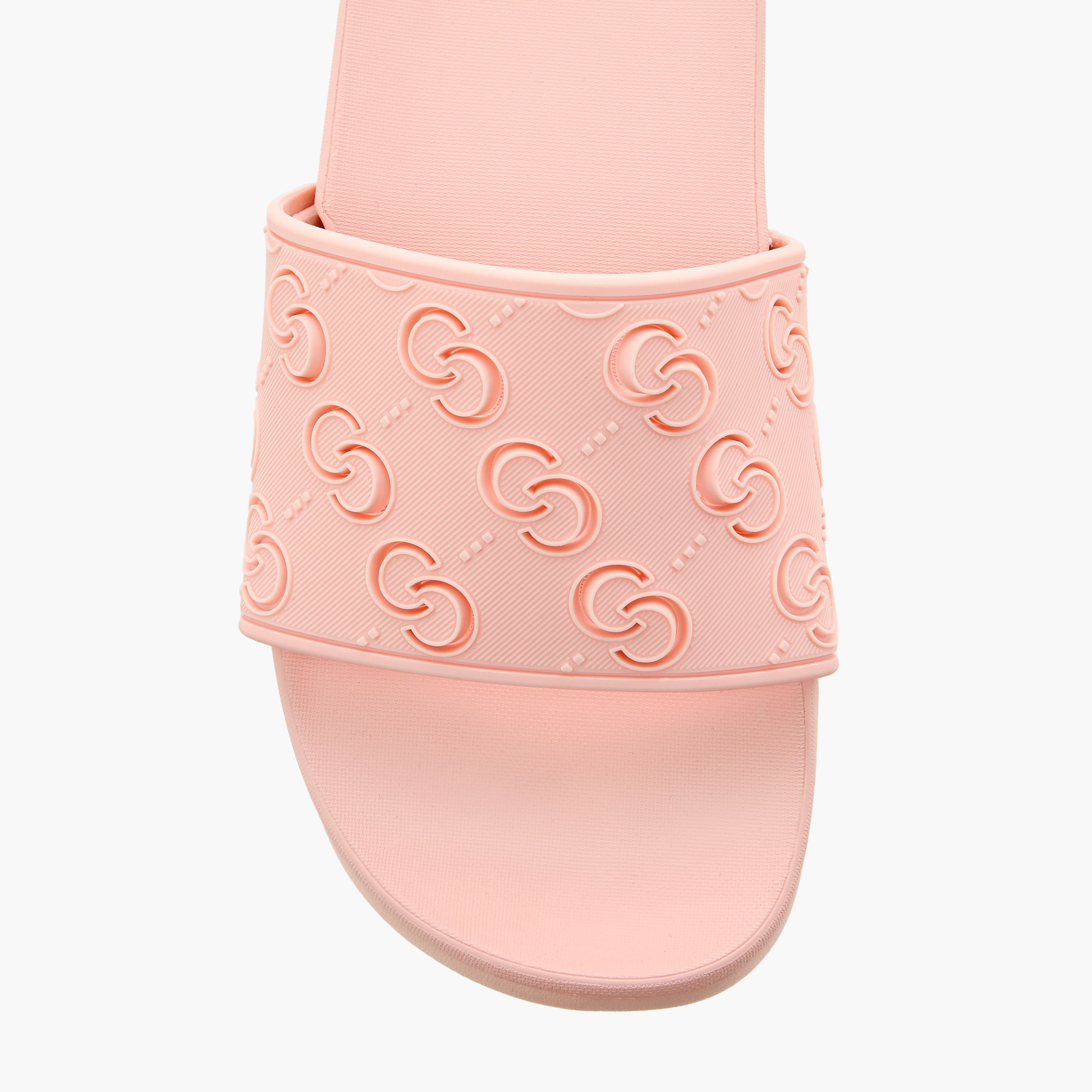 Celeste Women's Monogram Textured Slip-On Slides-women-shoes-flipflopsandslides-image-7