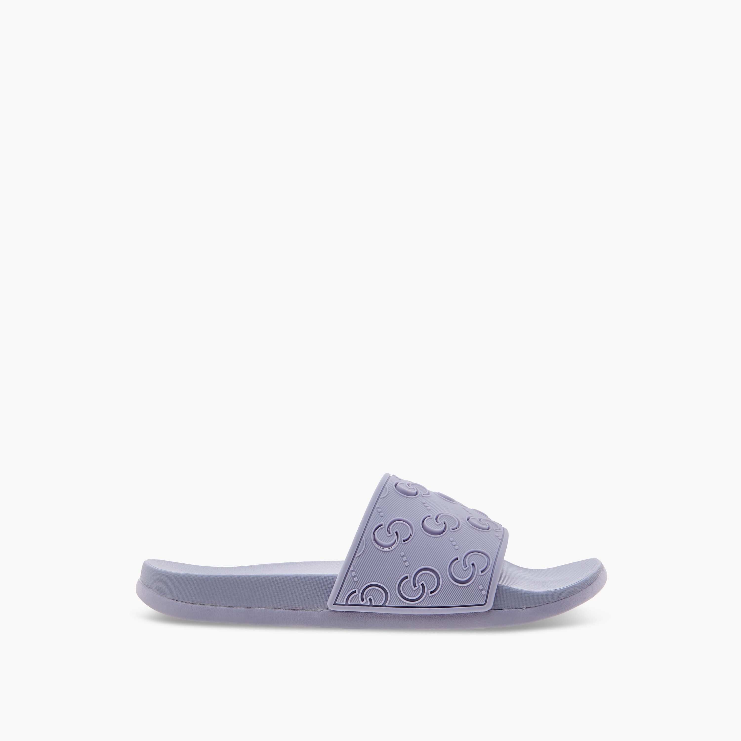 Celeste Women's Monogram Textured Slip-On Slides-women-shoes-flipflopsandslides-image-2