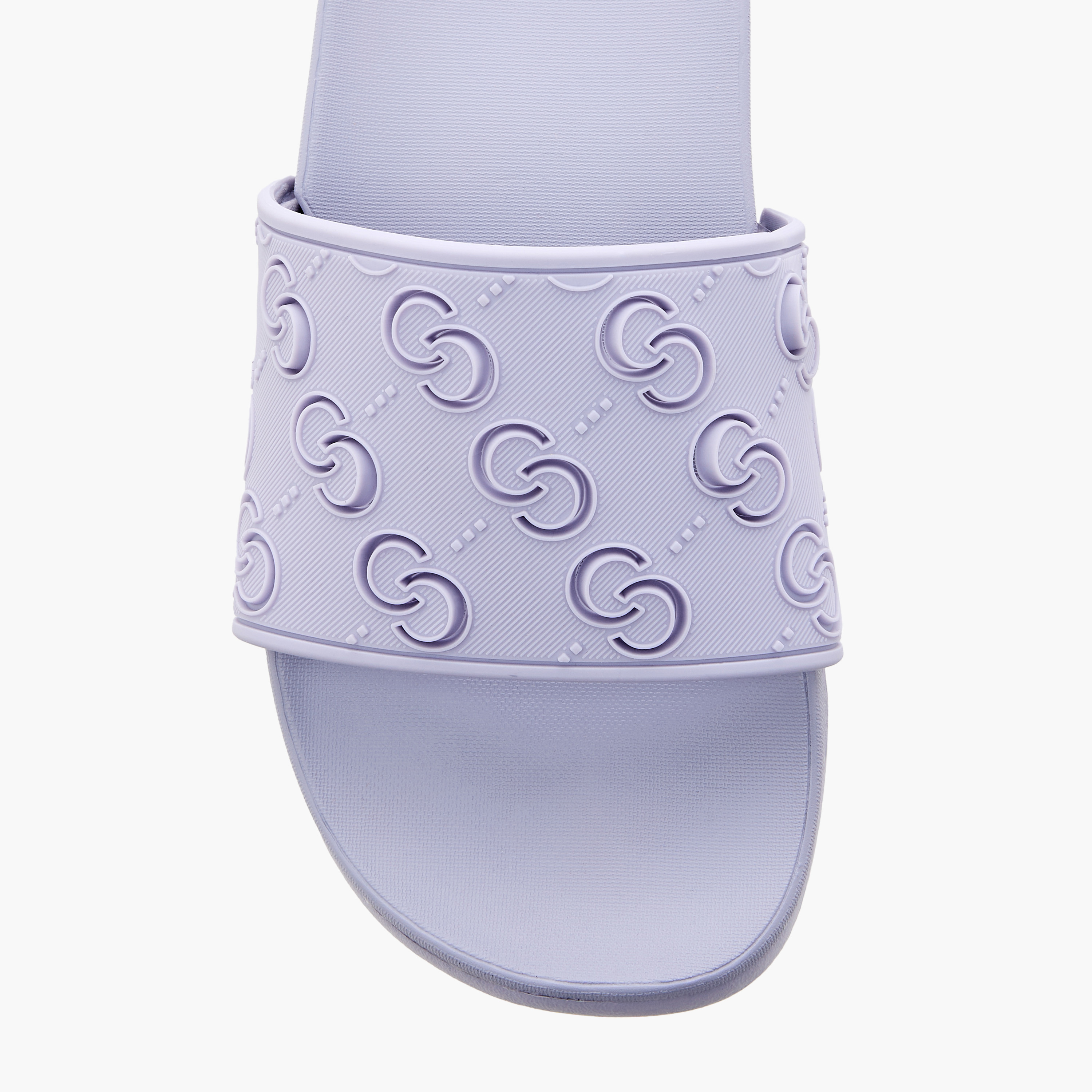Celeste Women's Monogram Textured Slip-On Slides-women-shoes-flipflopsandslides-image-3