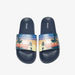 Kappa Men's Printed Slip-On Slides-Men%27s Flip Flops & Beach Slippers-thumbnail-0