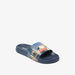 Kappa Men's Printed Slip-On Slides-Men%27s Flip Flops & Beach Slippers-thumbnail-1