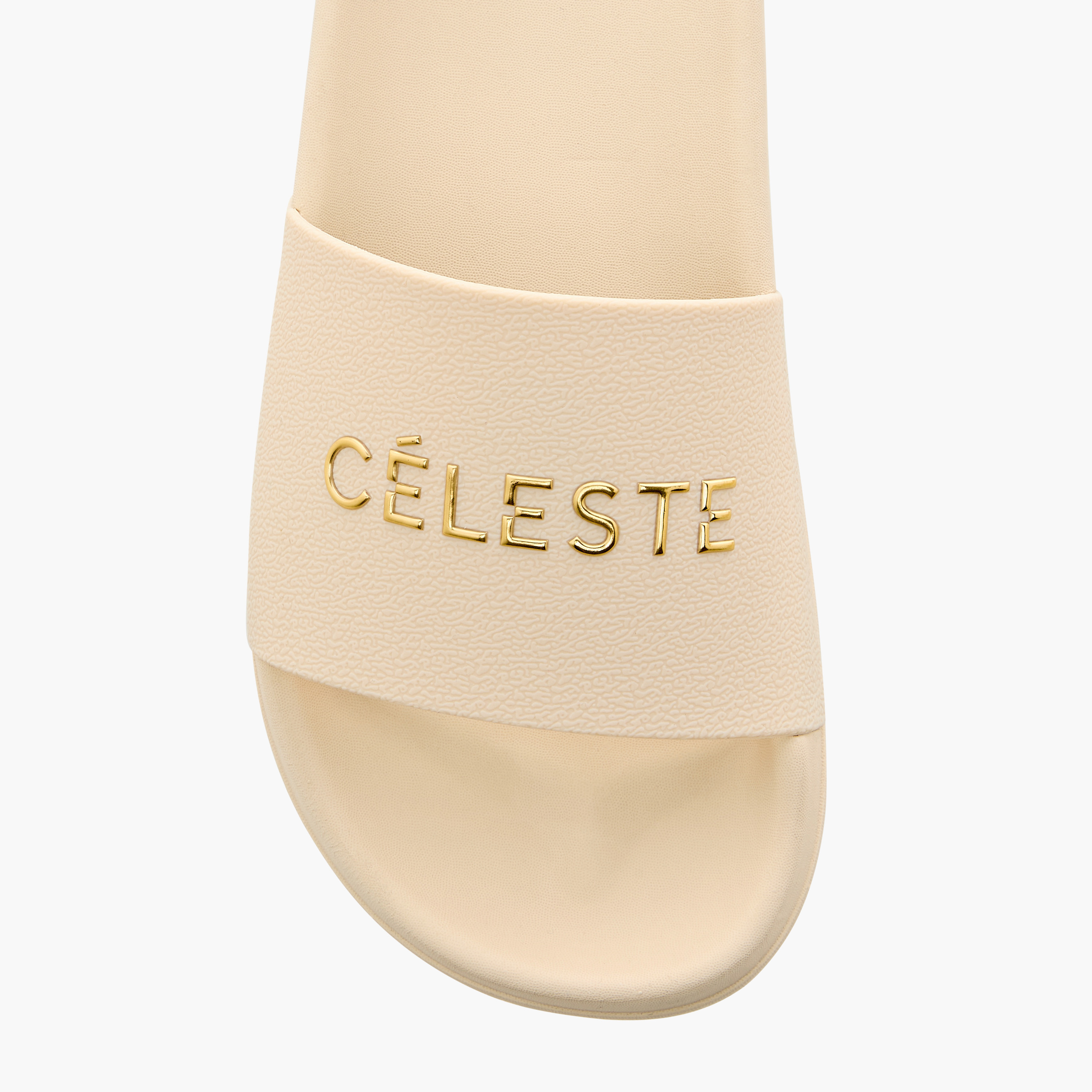 Celeste Women's Logo Detail Slip-On Slides-women-shoes-flipflopsandslides-image-3
