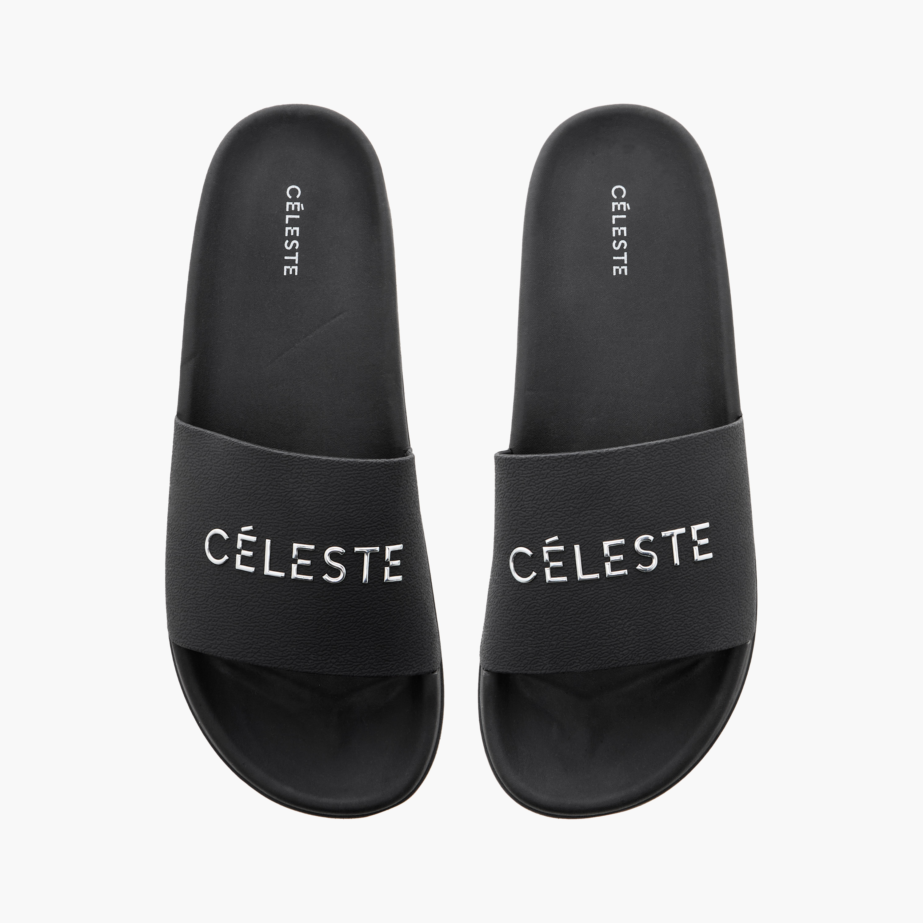 Celeste Women's Logo Detail Slip-On Slides-women-shoes-flipflopsandslides-image-1