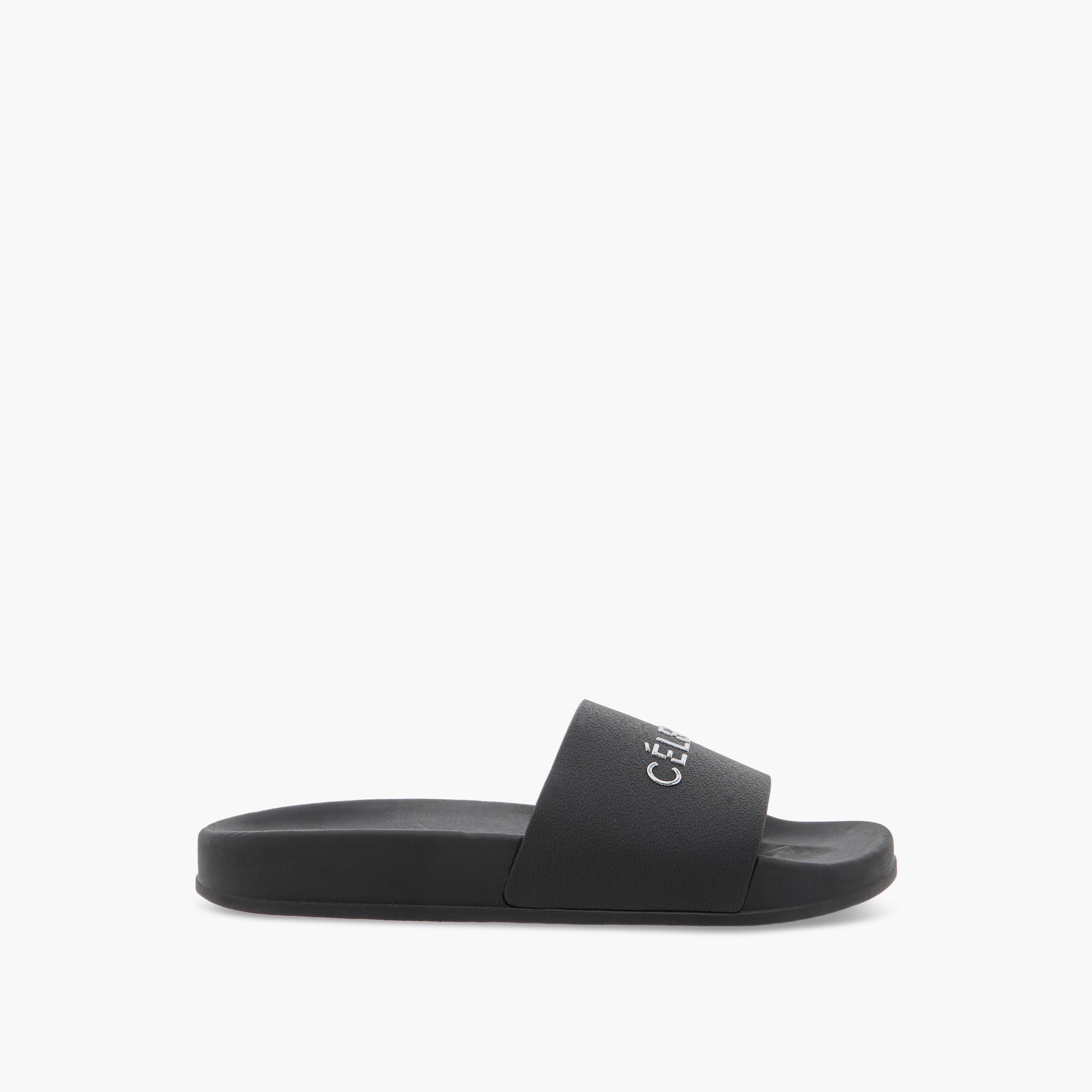 Celeste Women's Logo Detail Slip-On Slides-women-shoes-flipflopsandslides-image-2