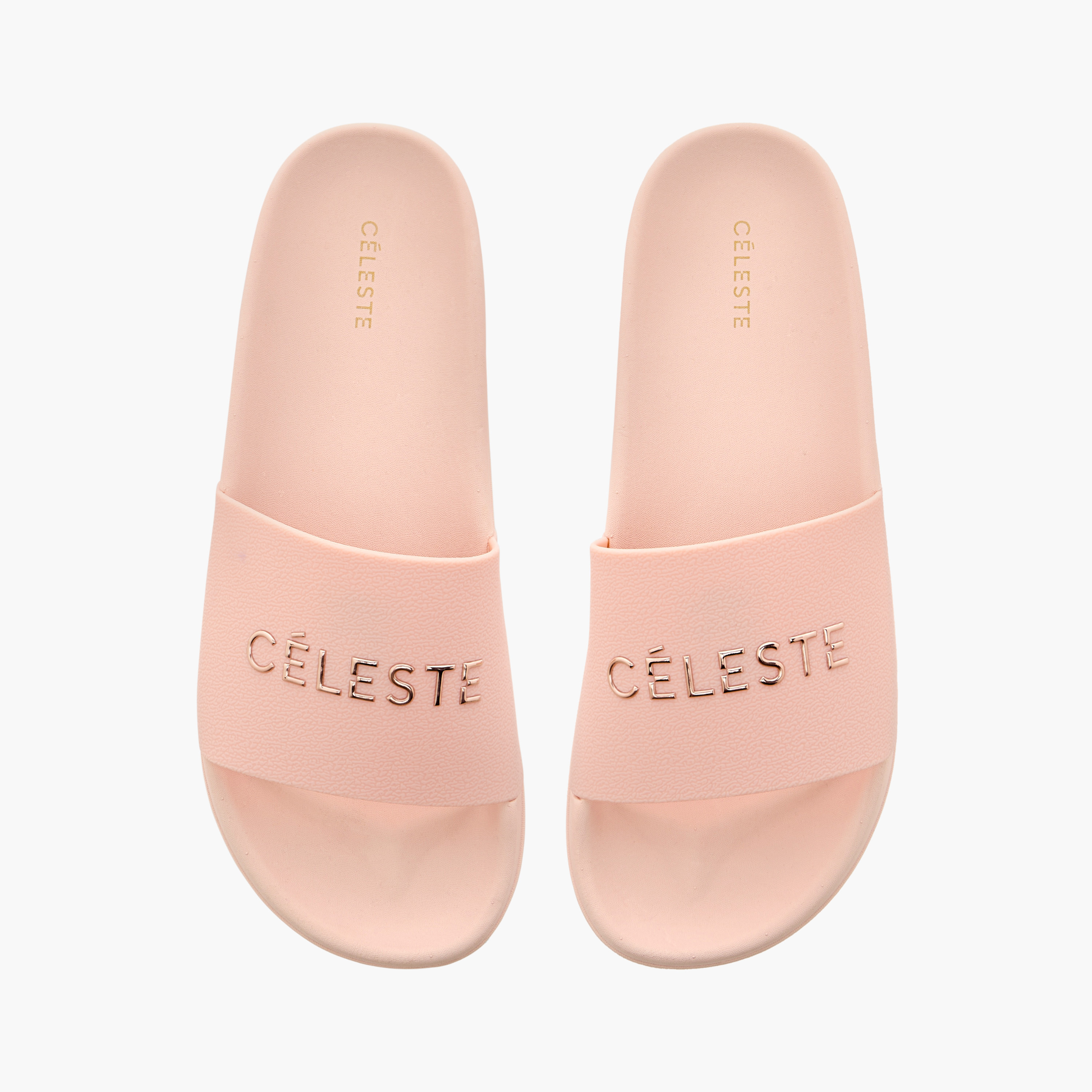 Celeste Women's Logo Detail Slip-On Slides-women-shoes-flipflopsandslides-image-1