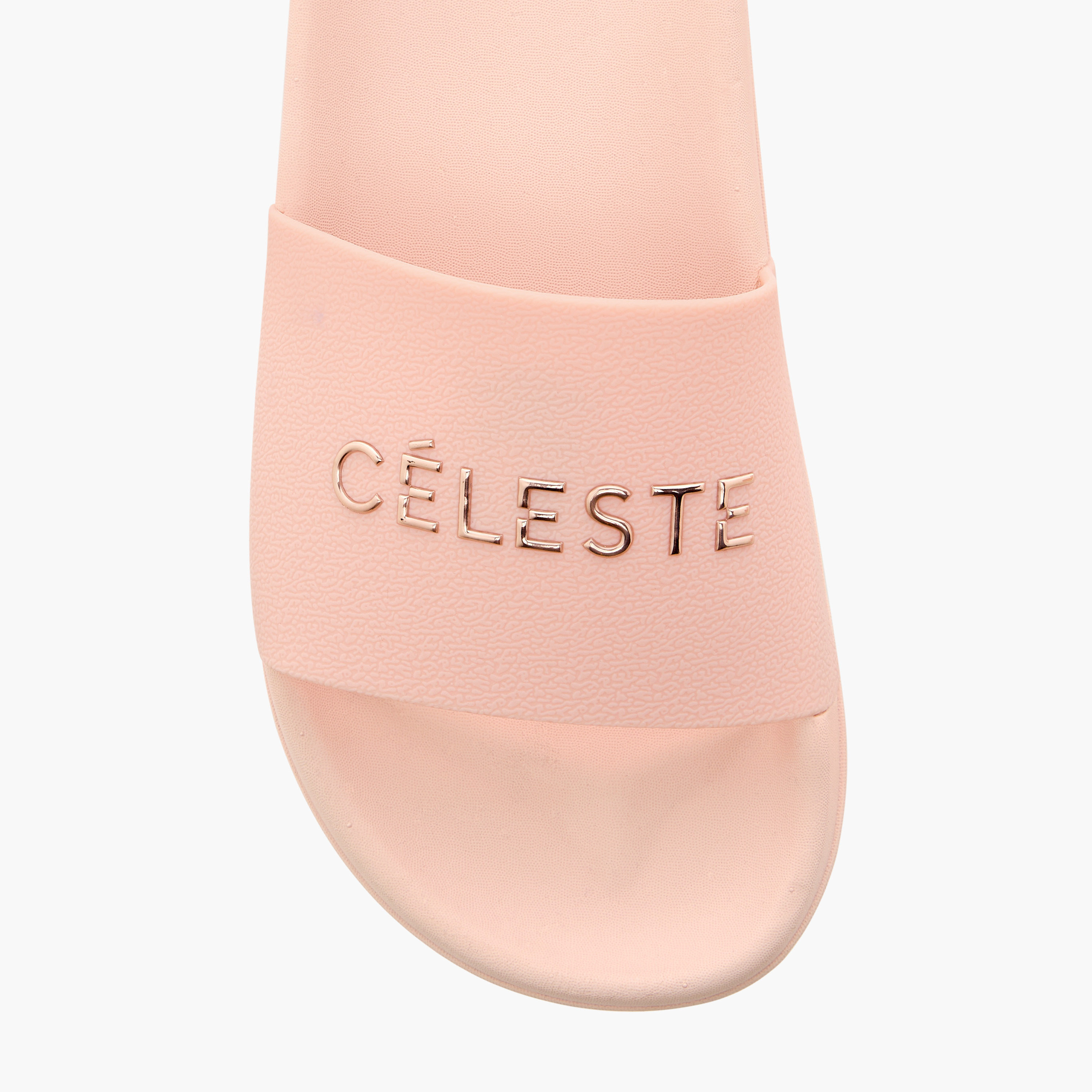 Celeste Women's Logo Detail Slip-On Slides-women-shoes-flipflopsandslides-image-3