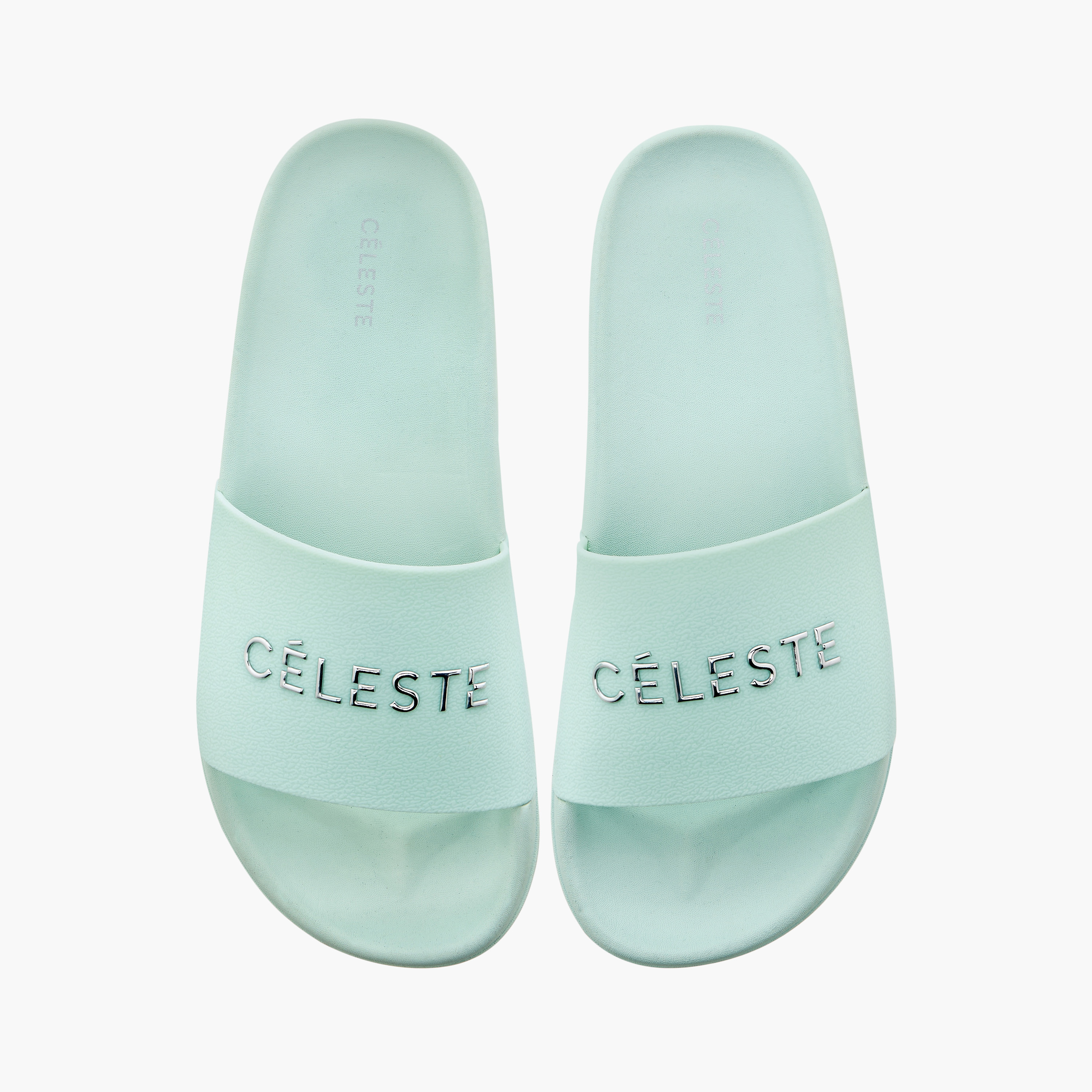 Celeste Women's Logo Detail Slip-On Slides-women-shoes-flipflopsandslides-image-1