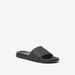 Aqua Textured Slip-On Slide Slippers-Women%27s Flip Flops & Beach Slippers-thumbnailMobile-1
