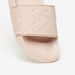 Aqua Textured Slip-On Slide Slippers-Women%27s Flip Flops & Beach Slippers-thumbnail-3