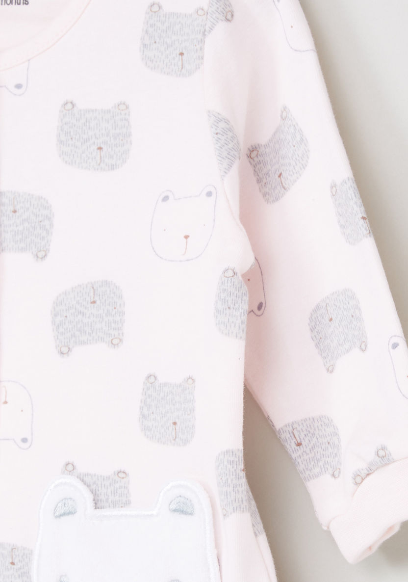 Juniors Printed Shirt and Pyjama Set-Pyjama Sets-image-2