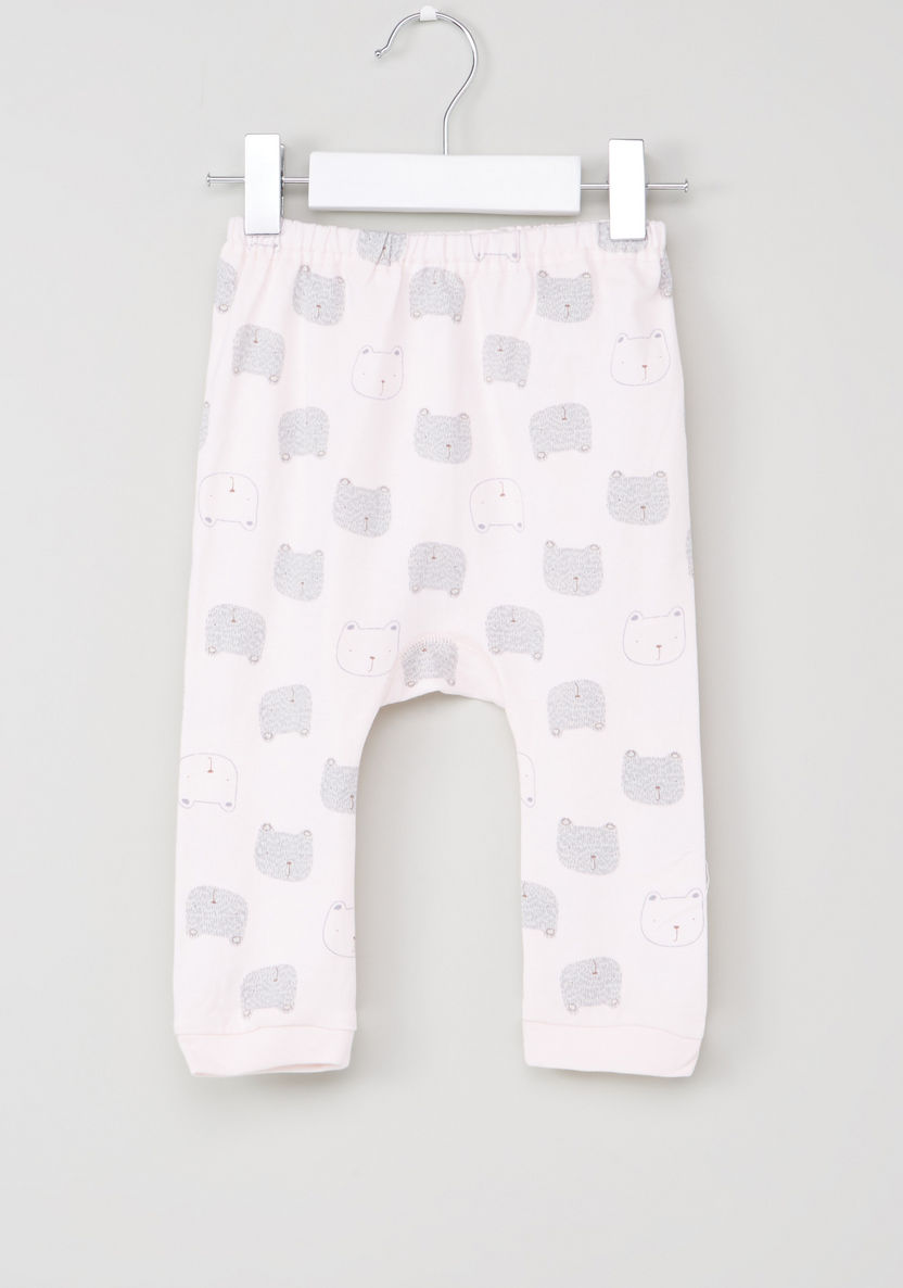Juniors Printed Shirt and Pyjama Set-Pyjama Sets-image-3