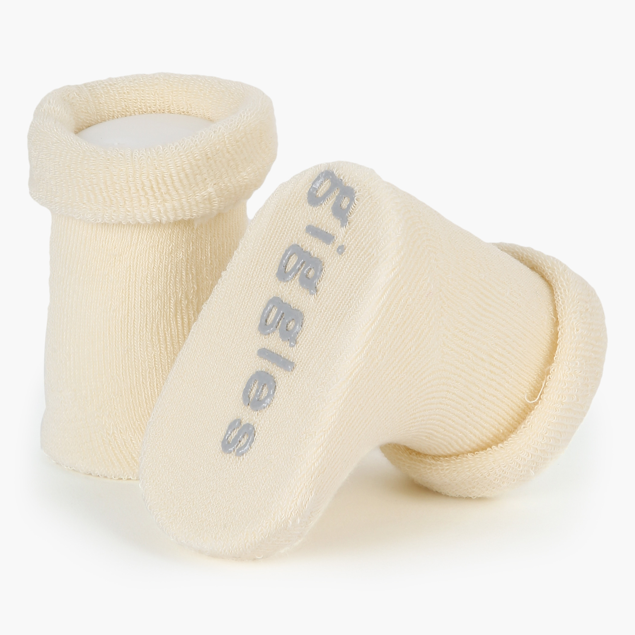 حذاء طويل مزين برقبة عالية من جيجلز-baby-girls-shoes-booties-image-3