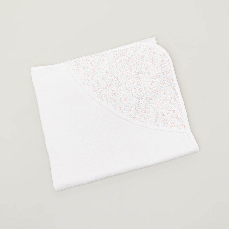 Juniors Printed Receiving Blanket - 80x80 cms