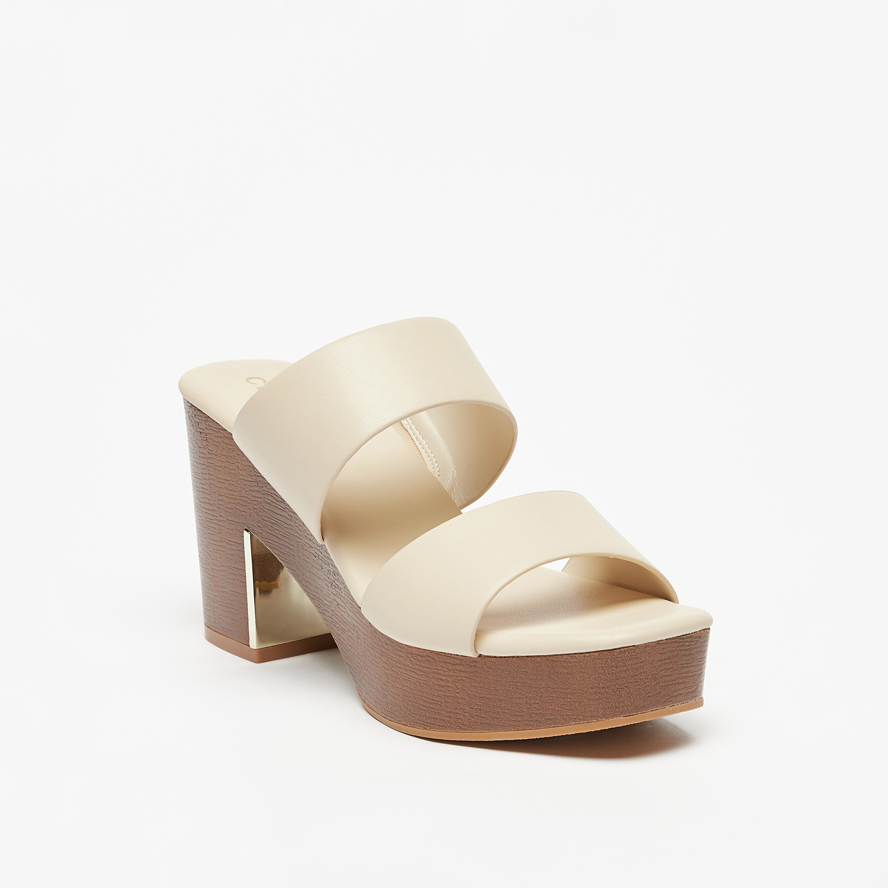 Cooper block hot sale heeled sandal