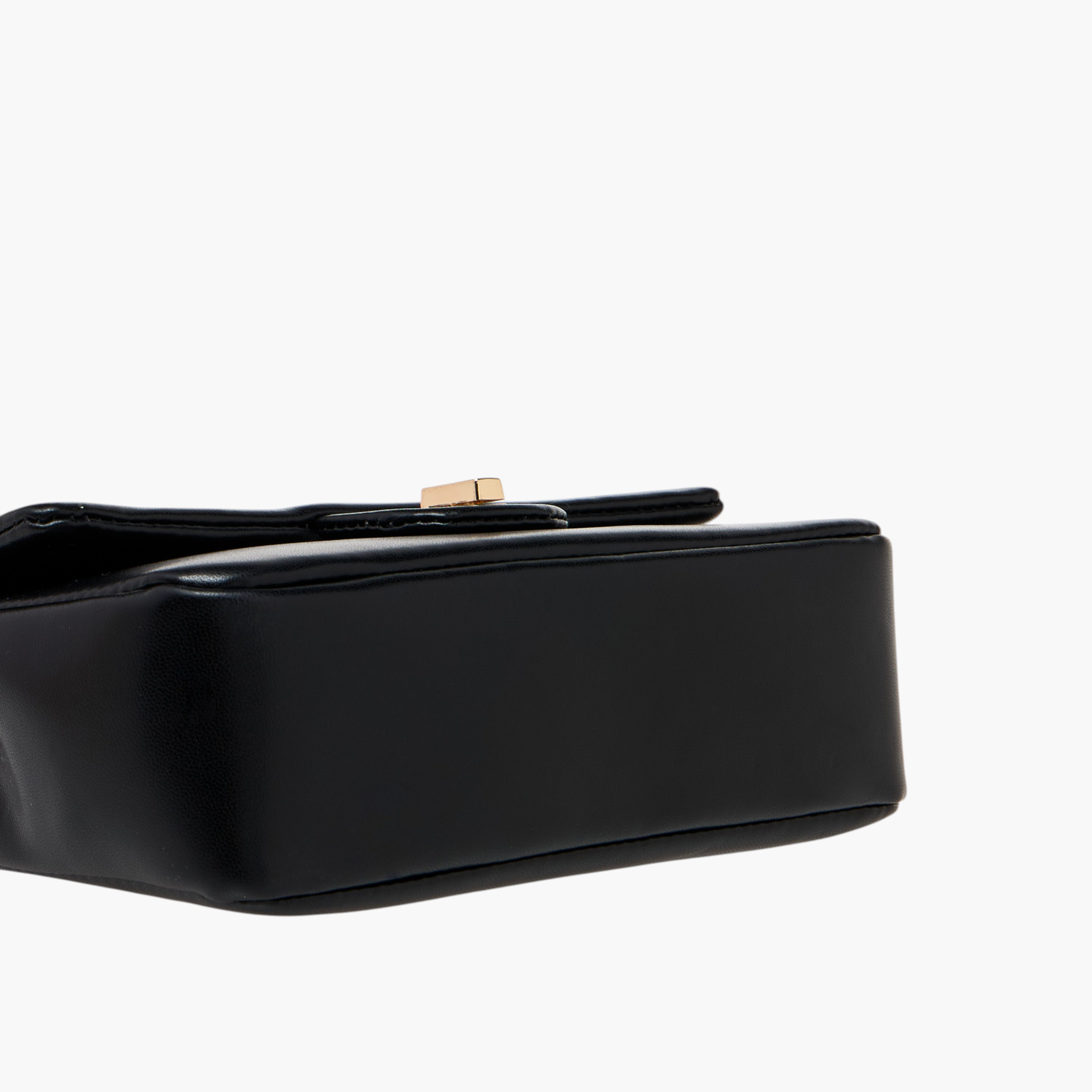 Flora Bella Solid Crossbody Bag with Twist Lock Closure-women-bagsandwallets-handbags-image-7