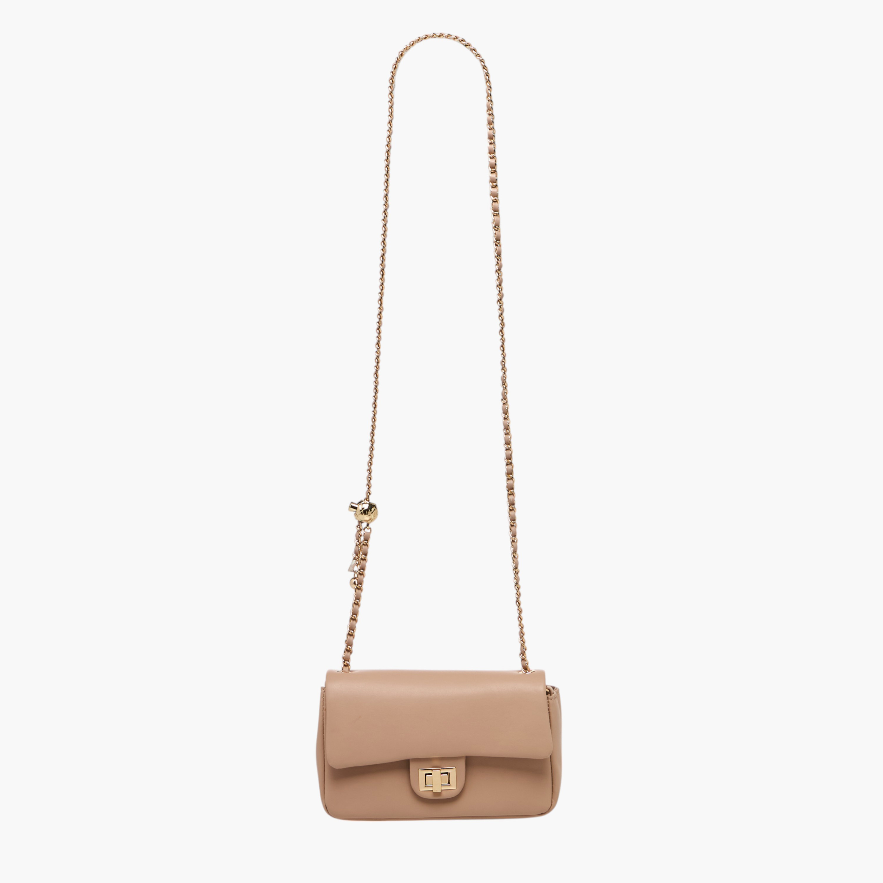 Flora Bella Solid Crossbody Bag with Twist Lock Closure-women-bagsandwallets-handbags-image-3