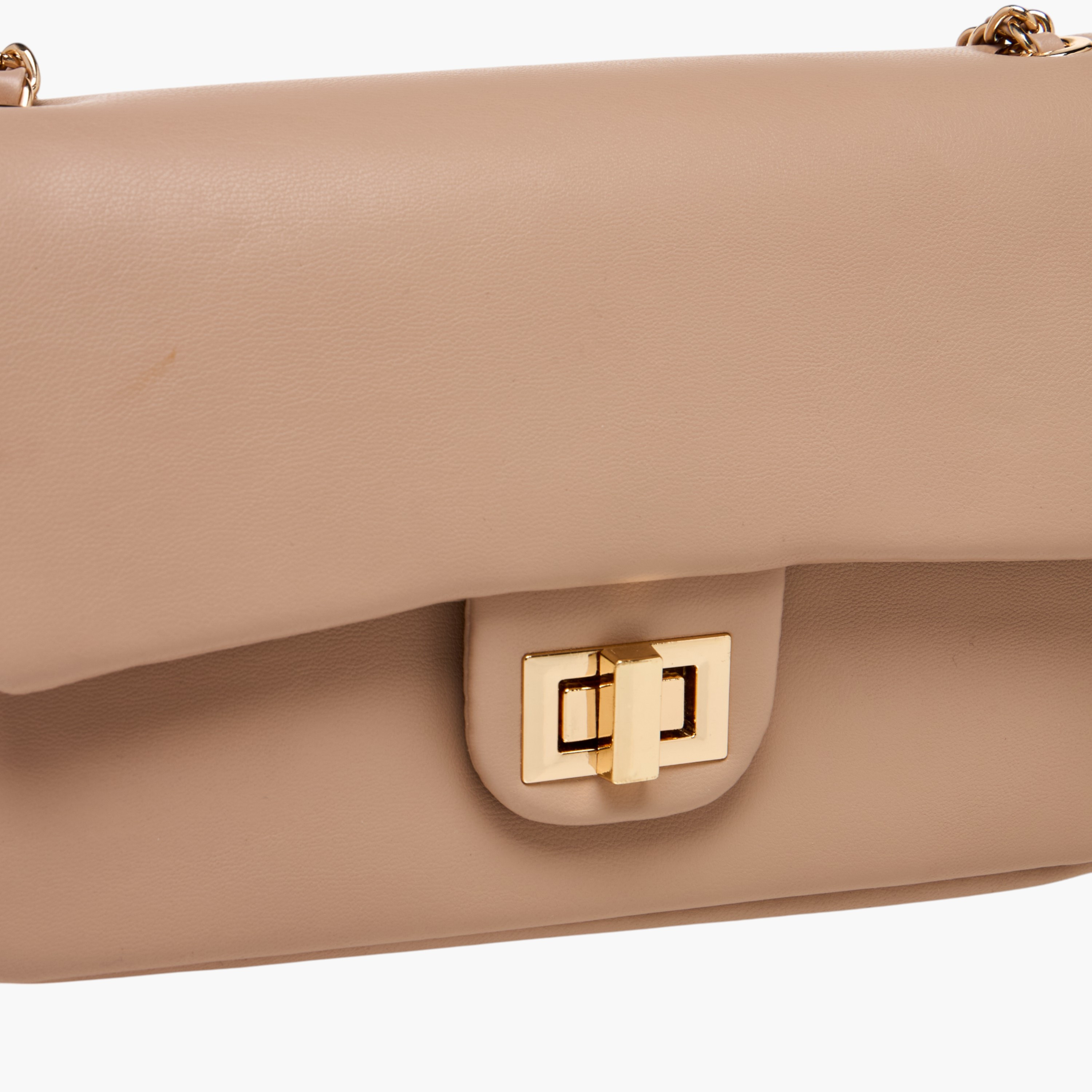 Flora Bella Solid Crossbody Bag with Twist Lock Closure-women-bagsandwallets-handbags-image-5