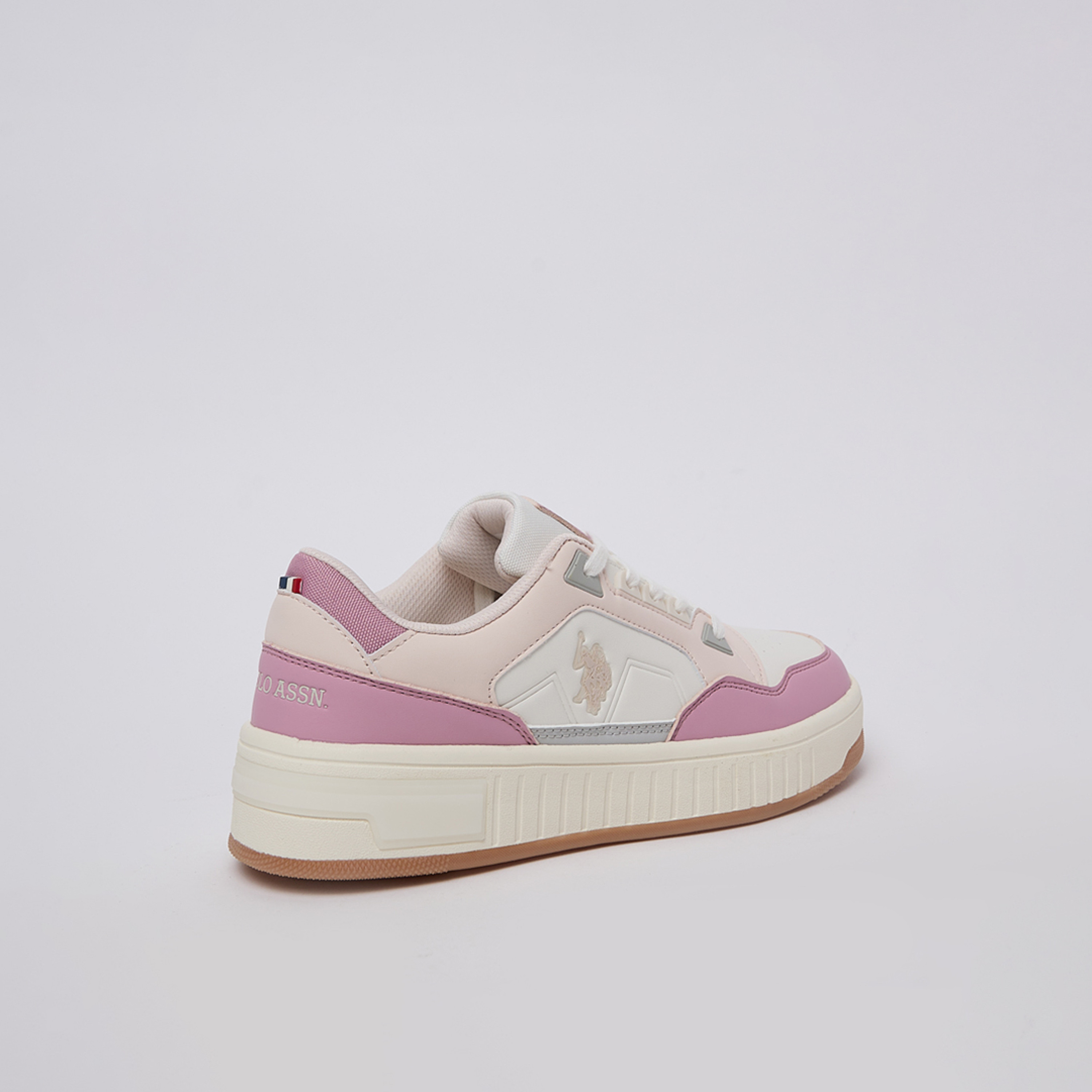 يو اس بولو - حذاء رياضي سايفر نسائي برباط فلات فورم منخفض الكاحل | CYPHER-WMN-women-shoes-sneakers-image-1