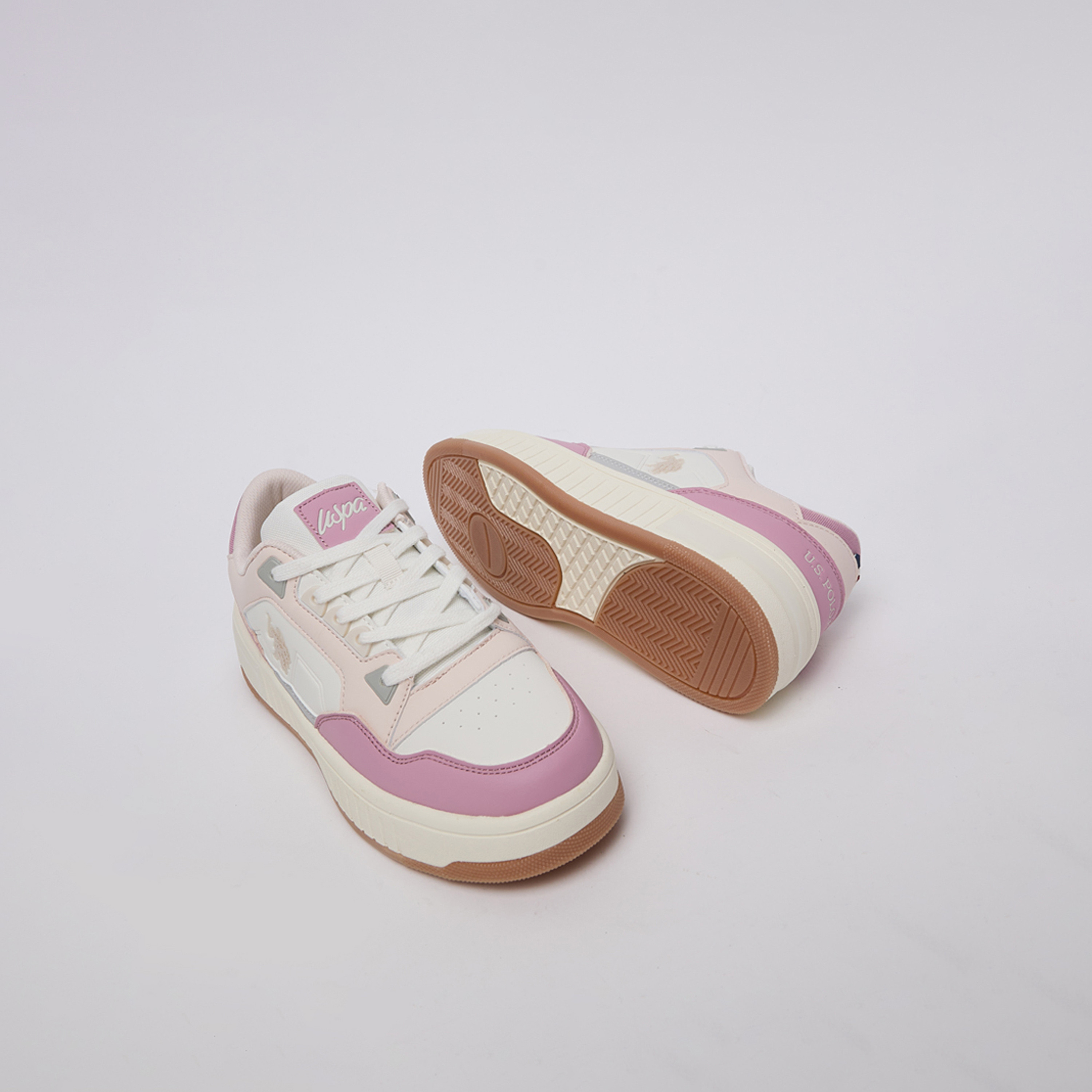 يو اس بولو - حذاء رياضي سايفر نسائي برباط فلات فورم منخفض الكاحل | CYPHER-WMN-women-shoes-sneakers-image-2