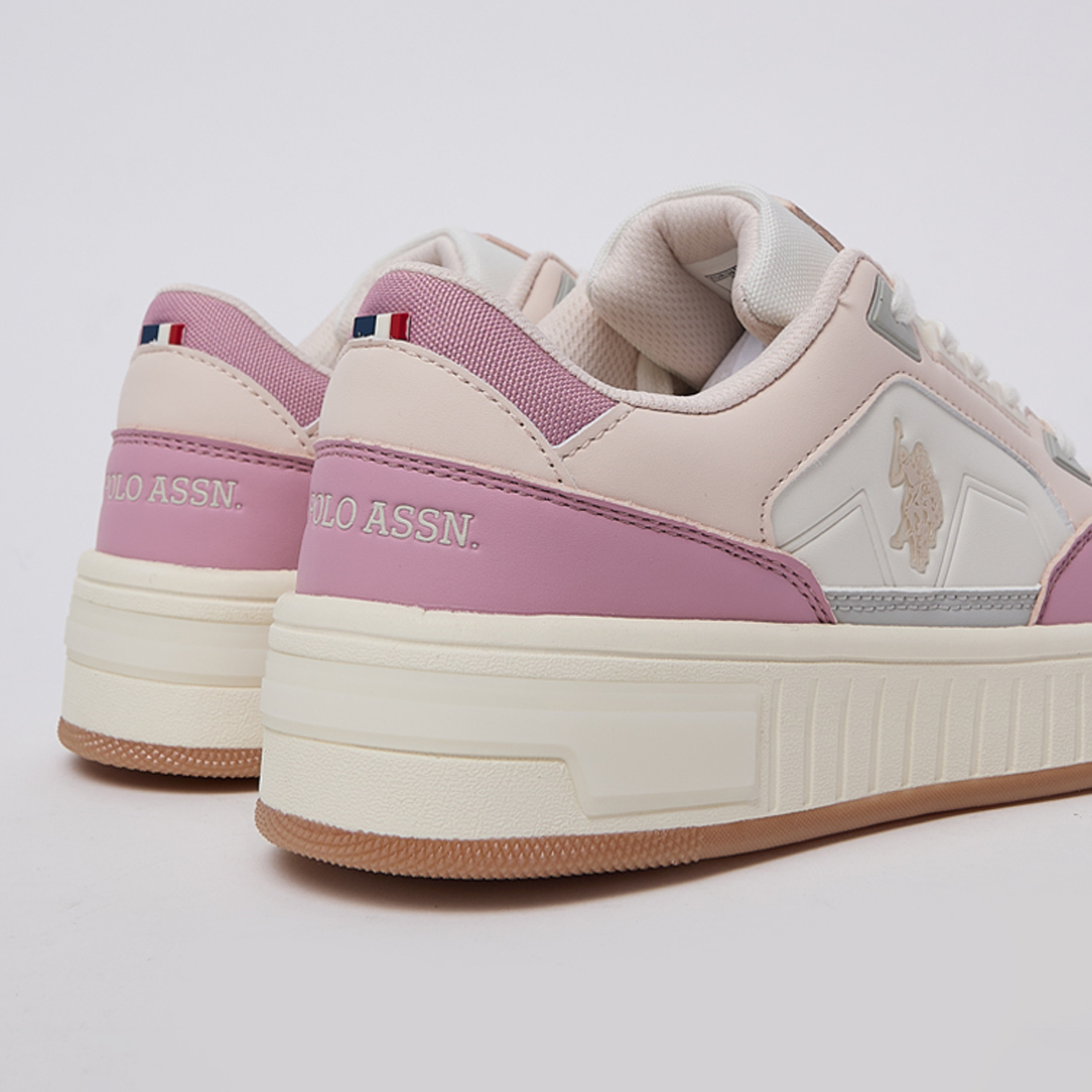 Us Polo Women's Lace-Up Cypher Flatform Low Ankle Sneakers | CYPHER-WMN-women-shoes-sneakers-image-3