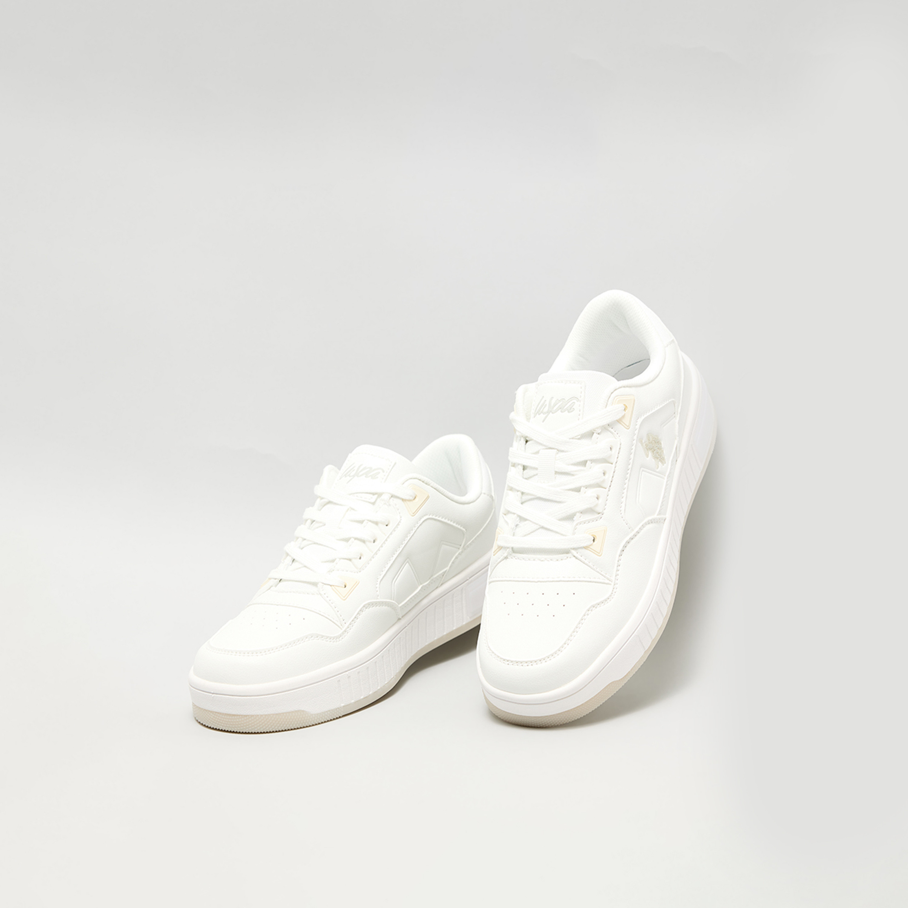 يو اس بولو - حذاء رياضي سايفر نسائي برباط فلات فورم منخفض الكاحل | CYPHER-WMN-women-shoes-sneakers-image-8