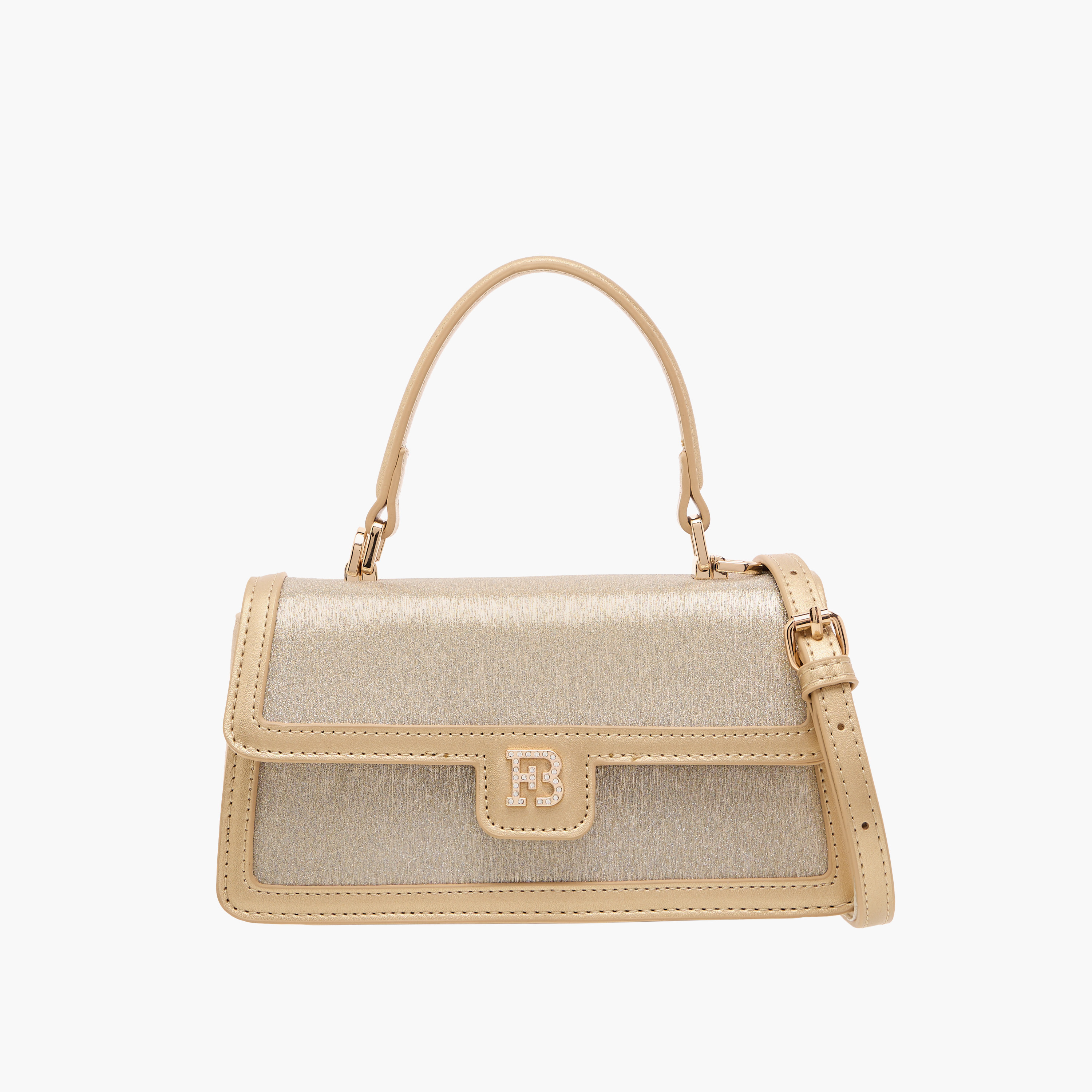 شنطة ساتشيل بحزام قابل للفصل وزر إغلاق من فلورا بيلا-women-bagsandwallets-handbags-image-1