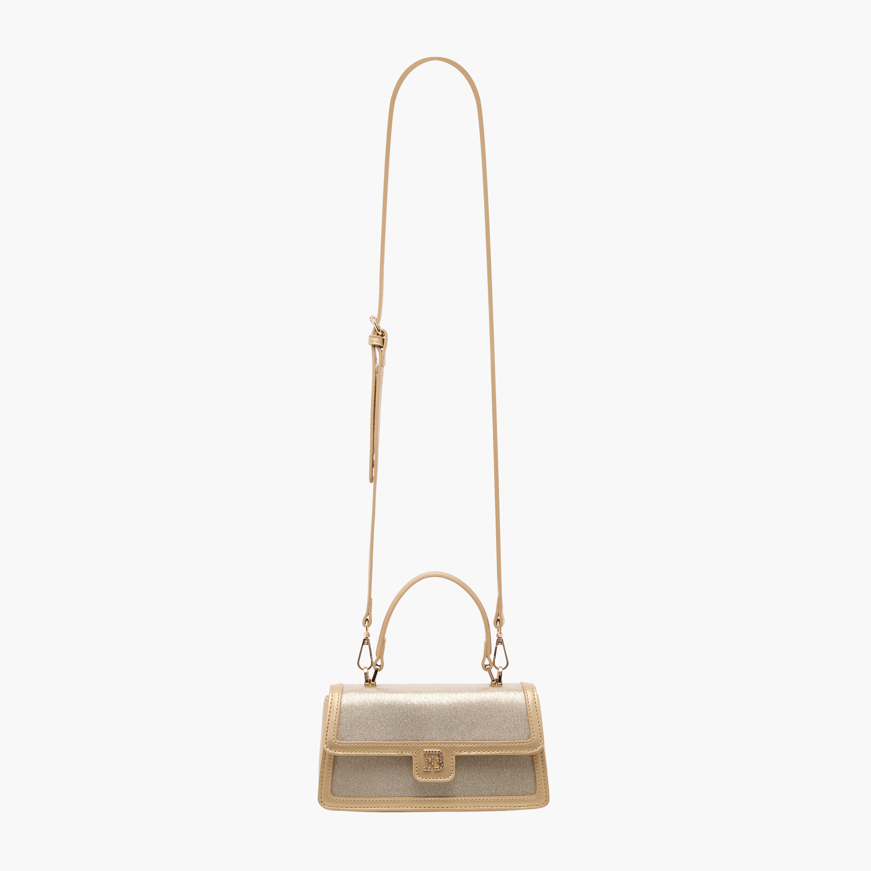 شنطة ساتشيل بحزام قابل للفصل وزر إغلاق من فلورا بيلا-women-bagsandwallets-handbags-image-2