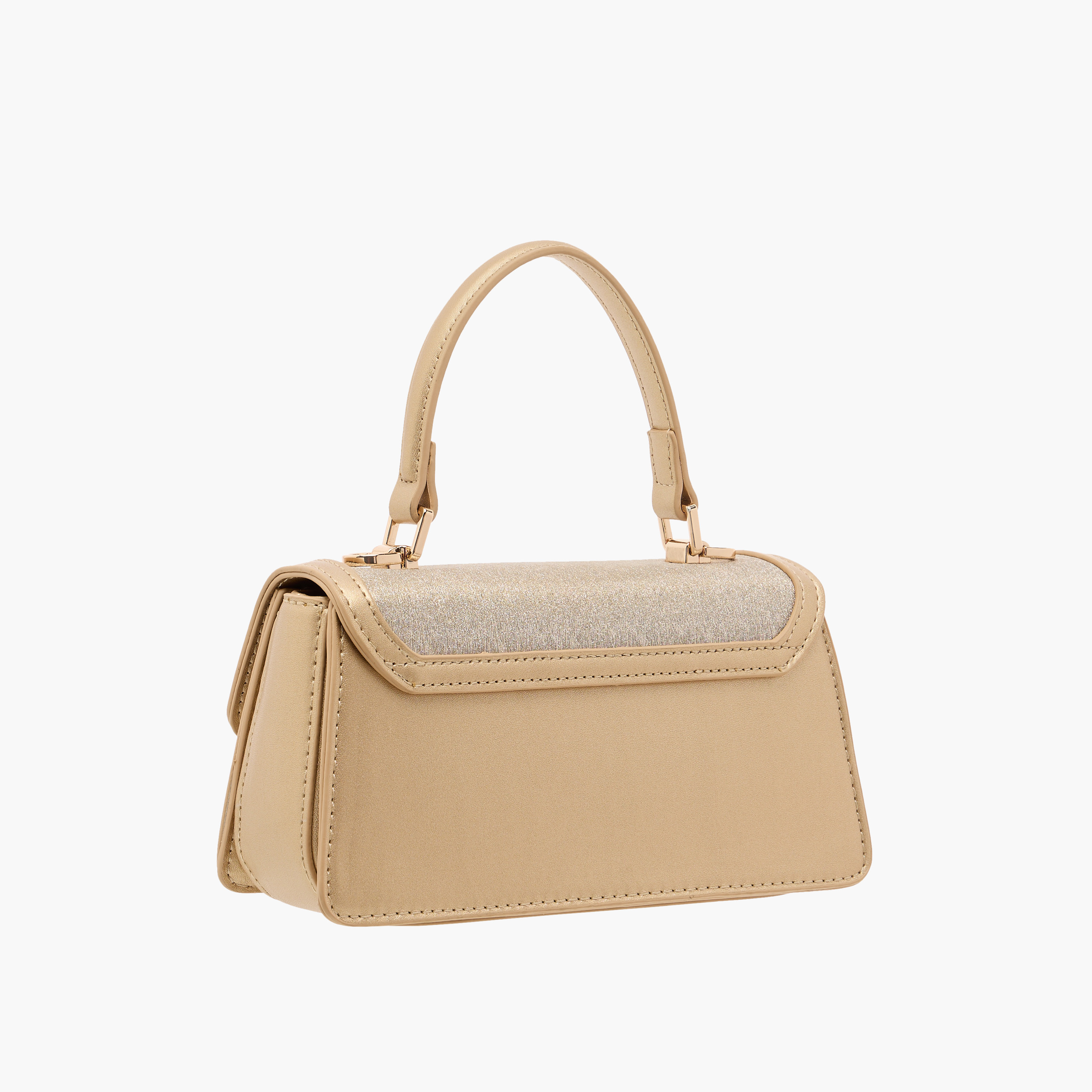 شنطة ساتشيل بحزام قابل للفصل وزر إغلاق من فلورا بيلا-women-bagsandwallets-handbags-image-3