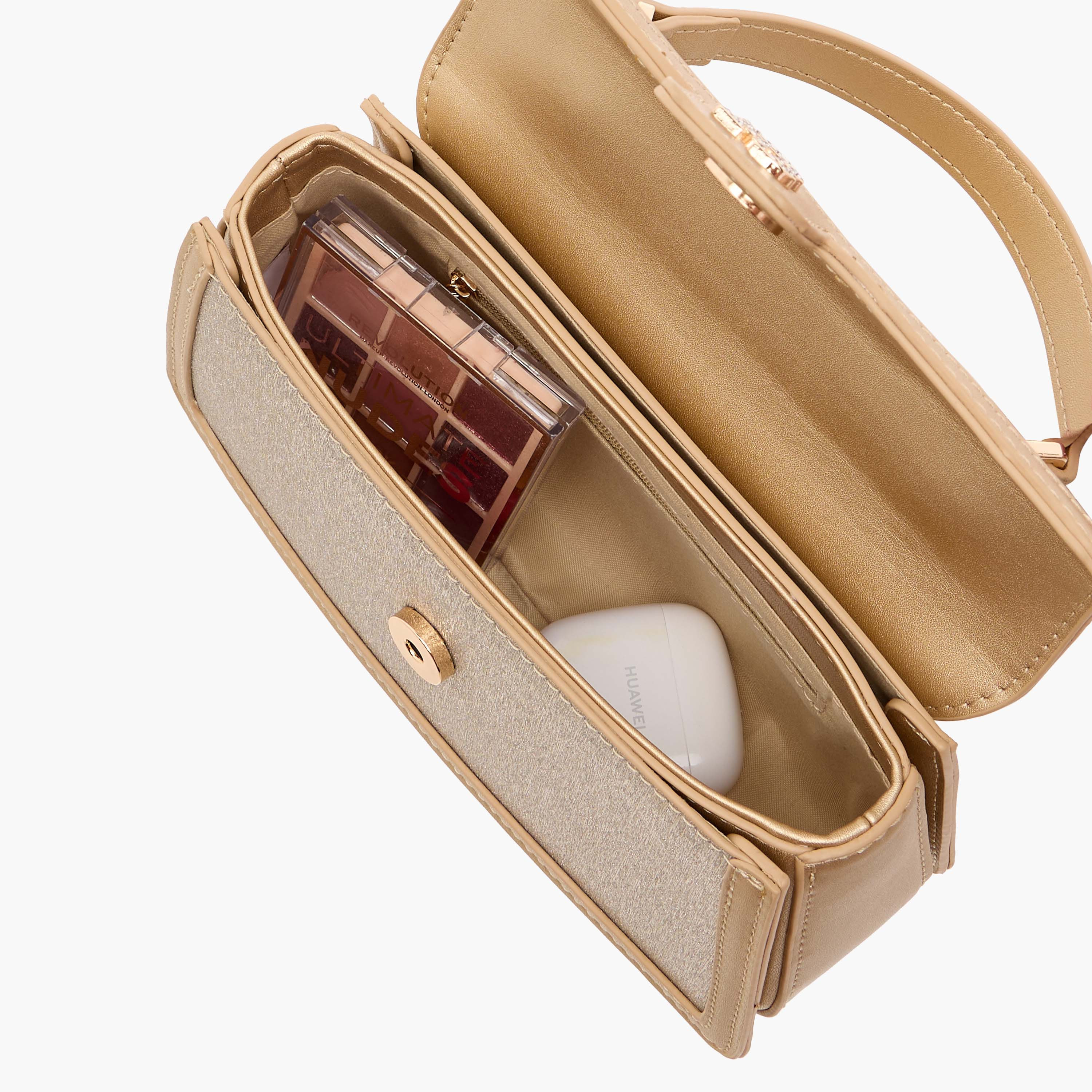 شنطة ساتشيل بحزام قابل للفصل وزر إغلاق من فلورا بيلا-women-bagsandwallets-handbags-image-7