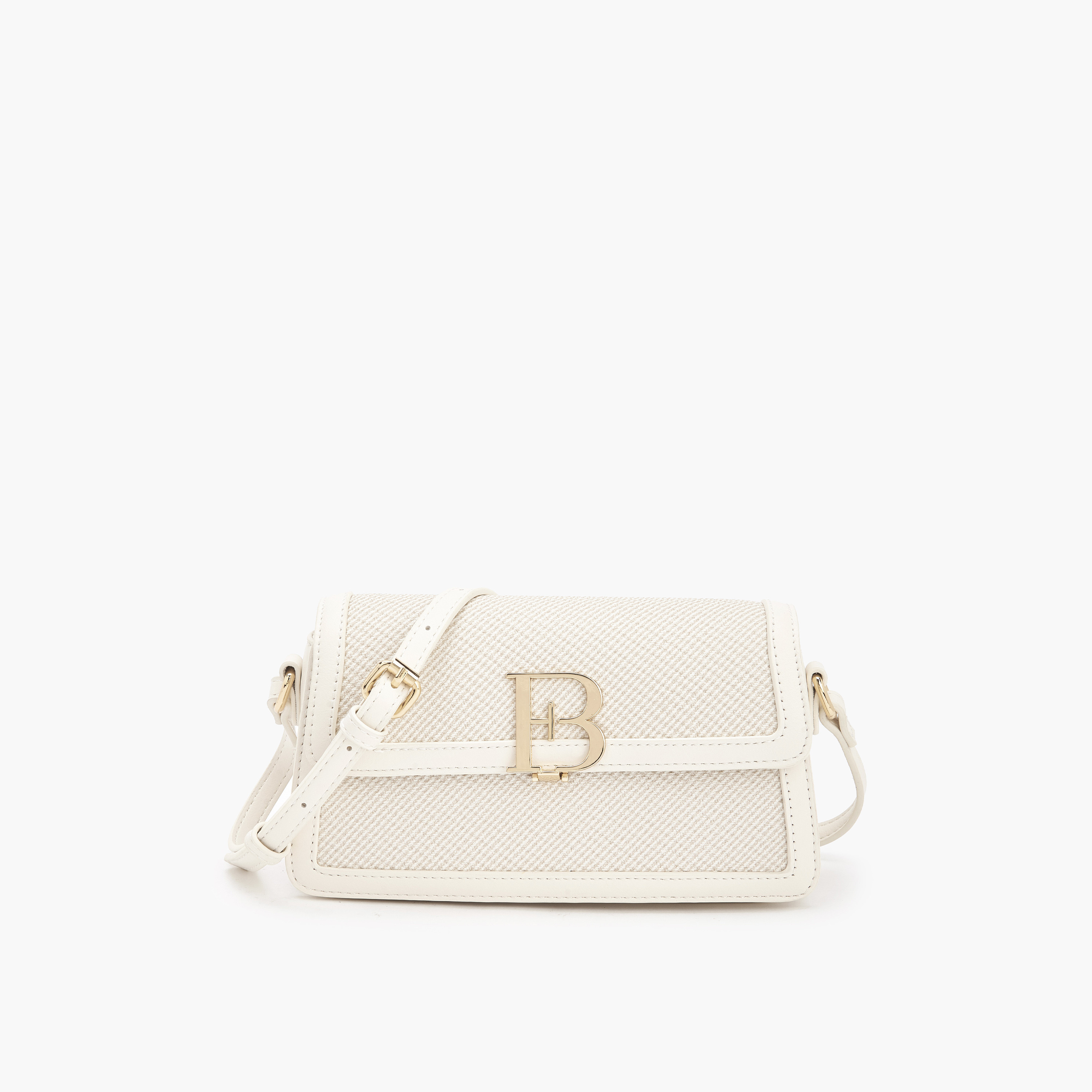شنطة كروس بودي بارزة الملمس وحزام كتف قابل للتعديل من فلورا بيلا-women-bagsandwallets-handbags-image-1
