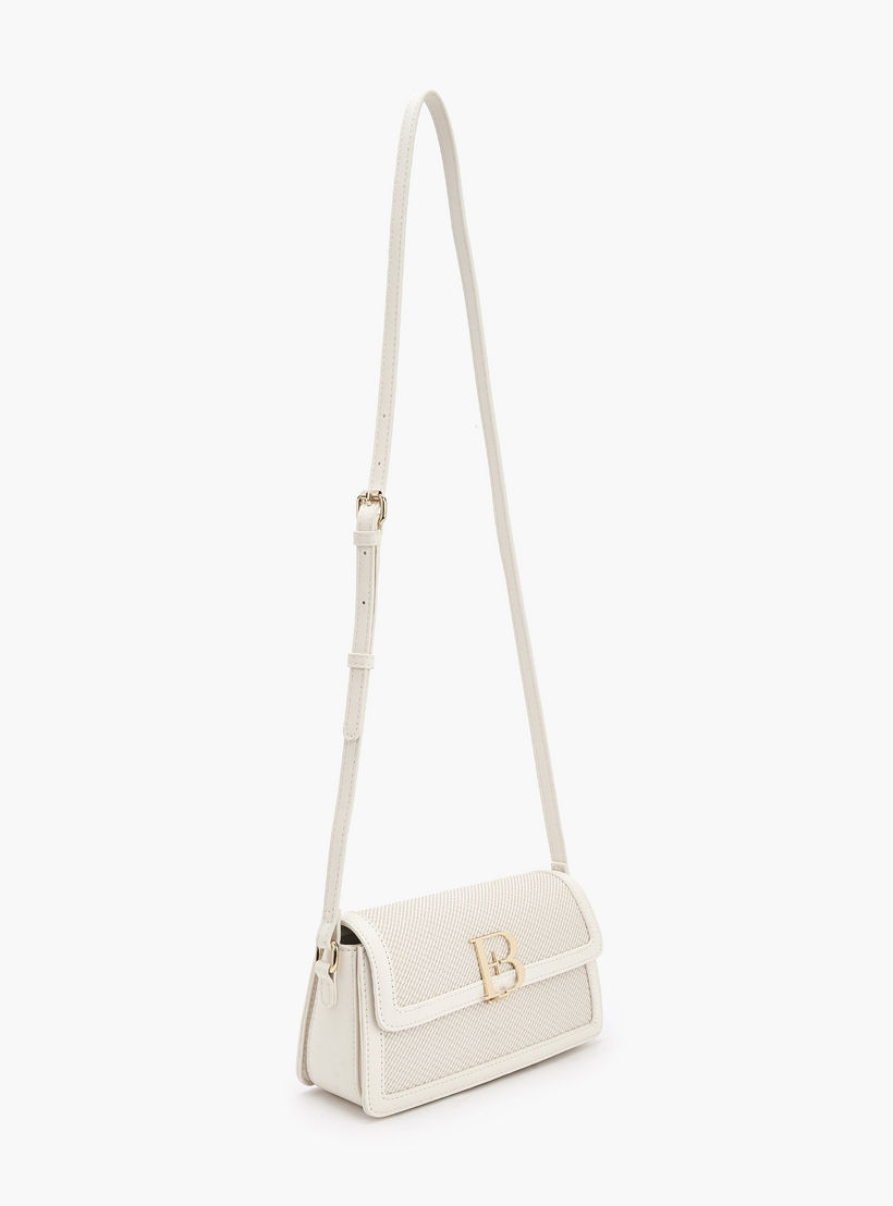 شنطة كروس بودي بارزة الملمس وحزام كتف قابل للتعديل من فلورا بيلا-women-bagsandwallets-handbags-image-3