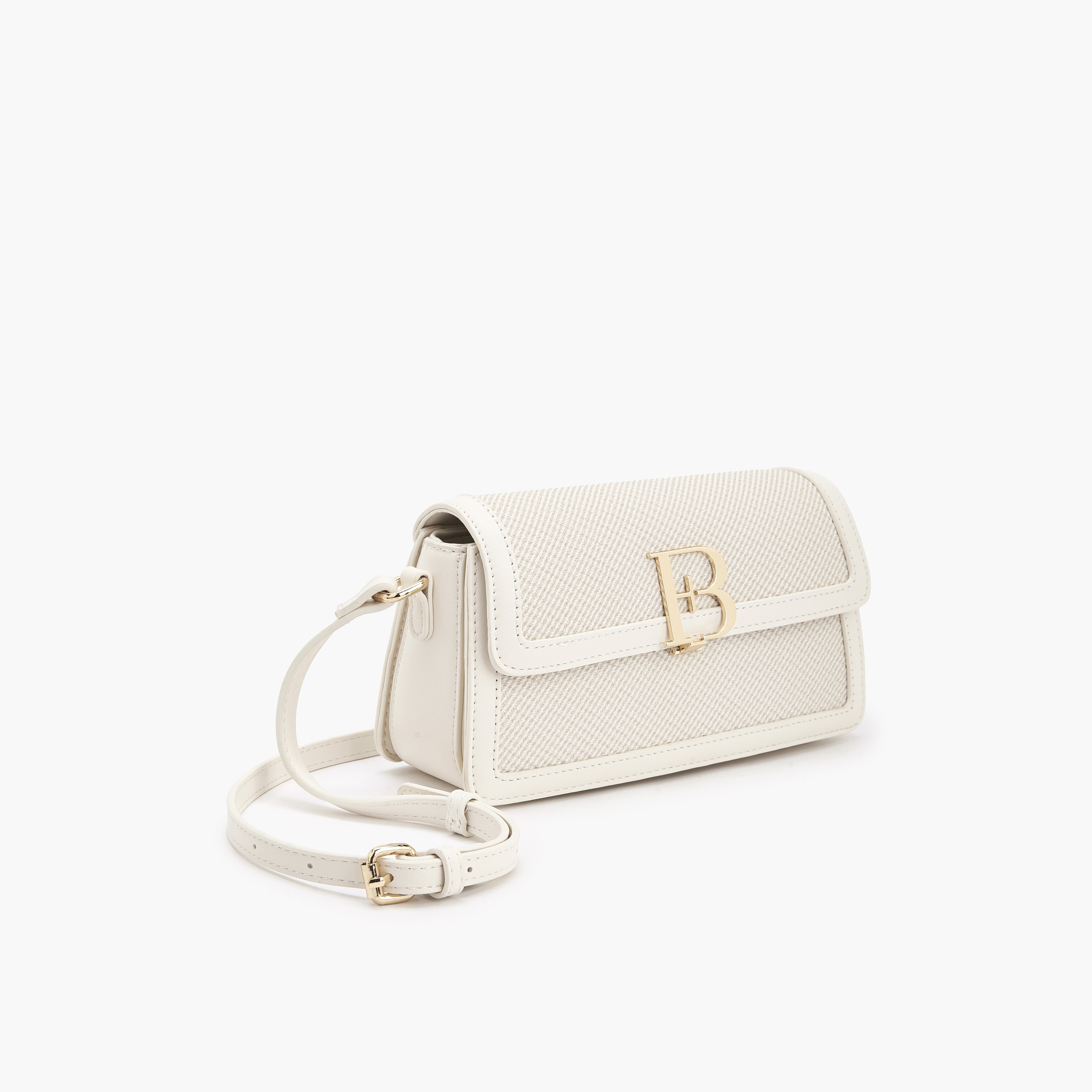 شنطة كروس بودي بارزة الملمس وحزام كتف قابل للتعديل من فلورا بيلا-women-bagsandwallets-handbags-image-6
