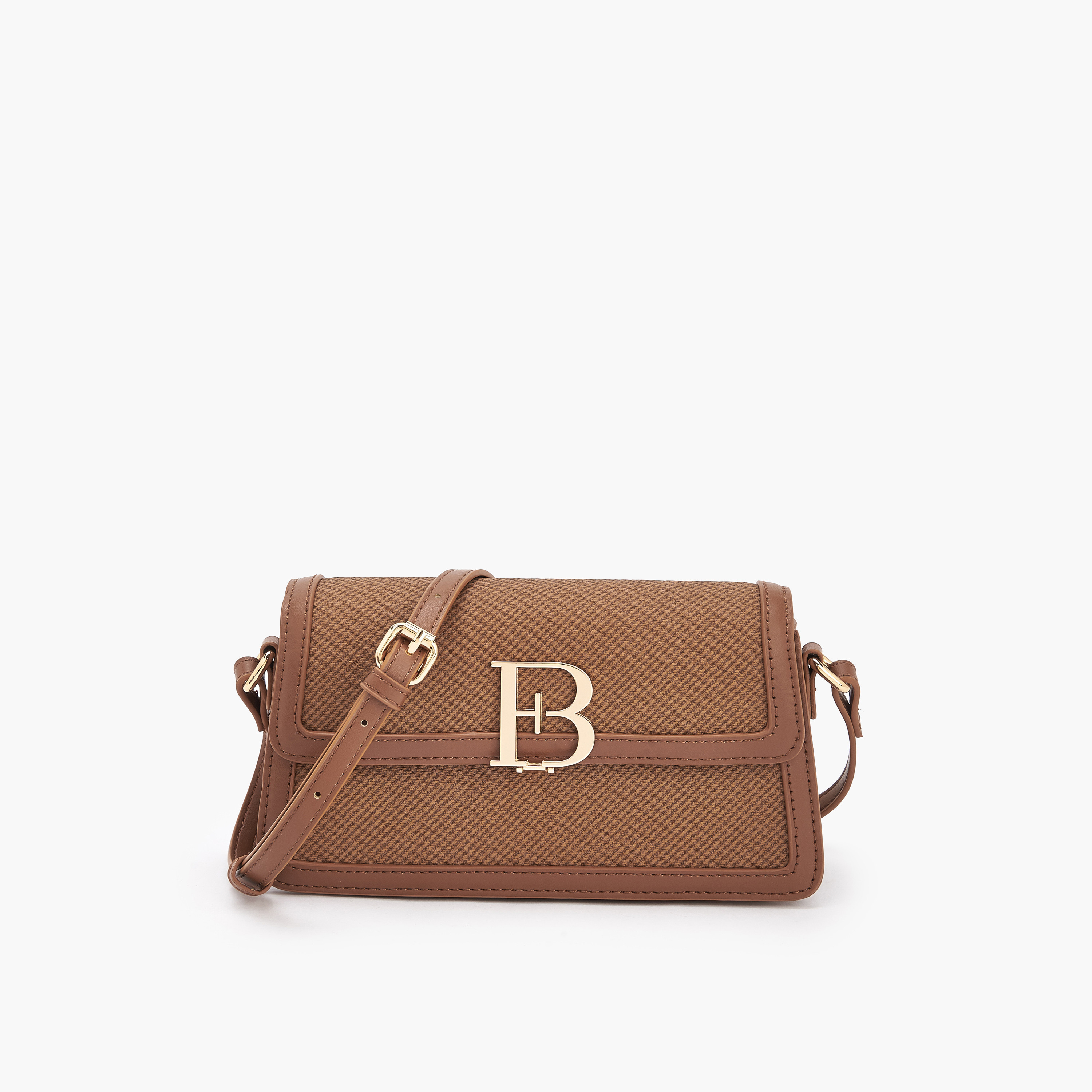شنطة كروس بودي بارزة الملمس وحزام كتف قابل للتعديل من فلورا بيلا-women-bagsandwallets-handbags-image-1