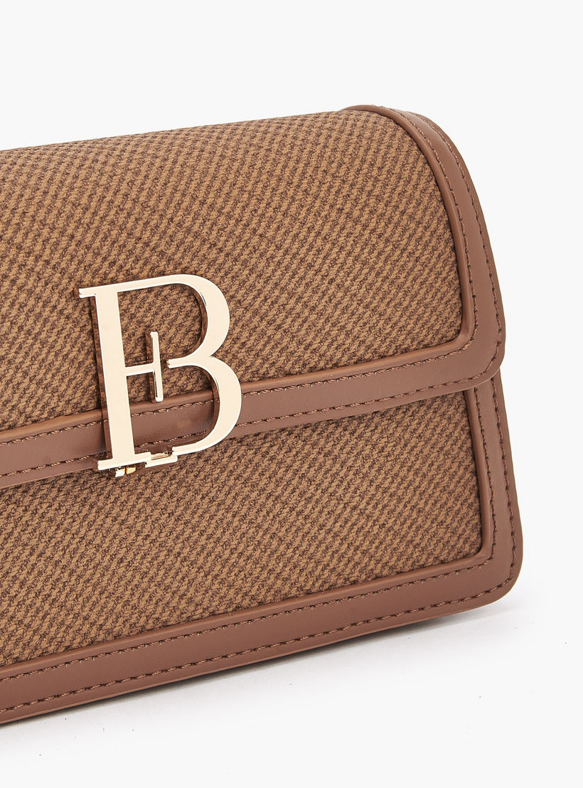شنطة كروس بودي بارزة الملمس وحزام كتف قابل للتعديل من فلورا بيلا-women-bagsandwallets-handbags-image-6