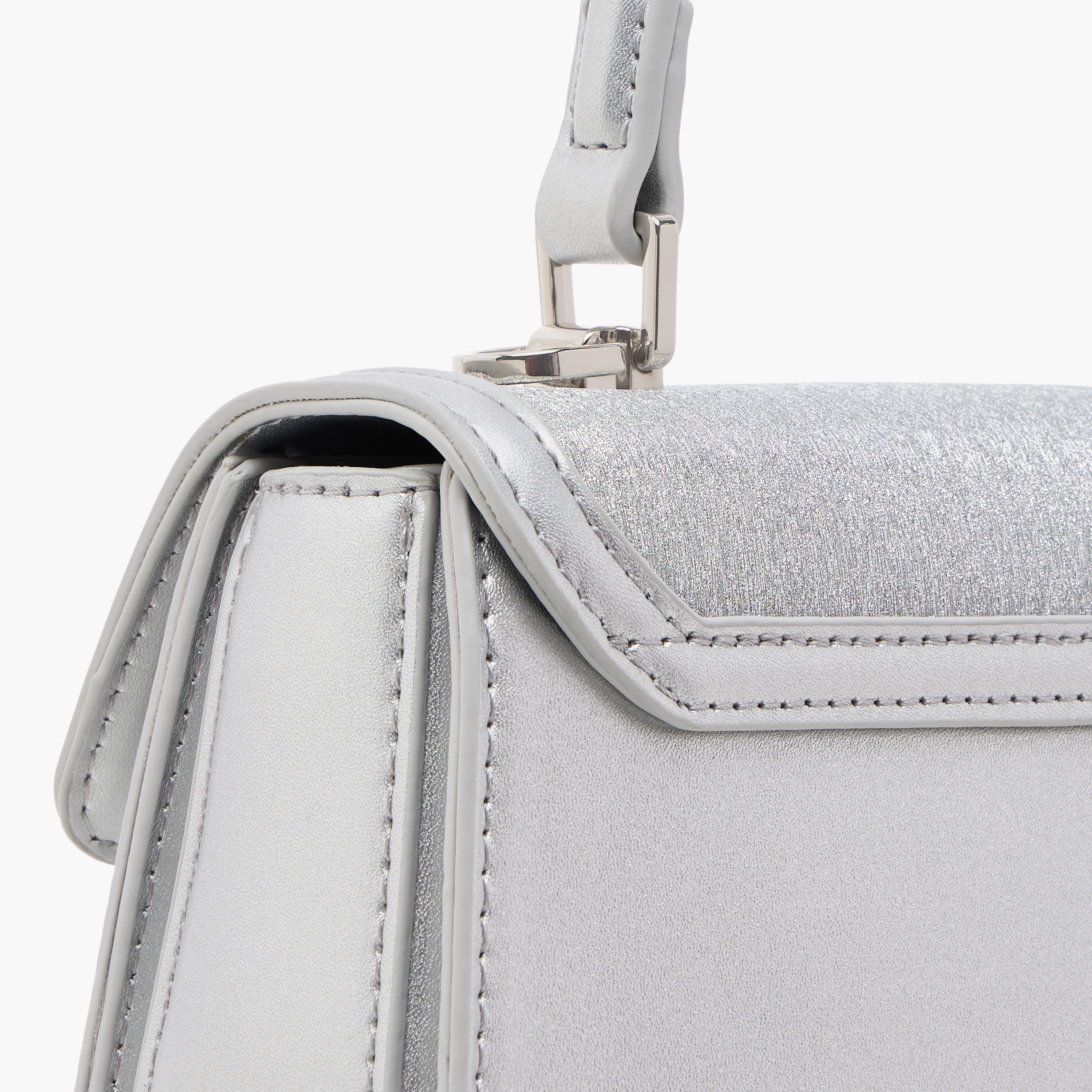 Flora Bella Panelled Satchel Bag with Detachable Strap and Button Closure-women-bagsandwallets-handbags-image-5