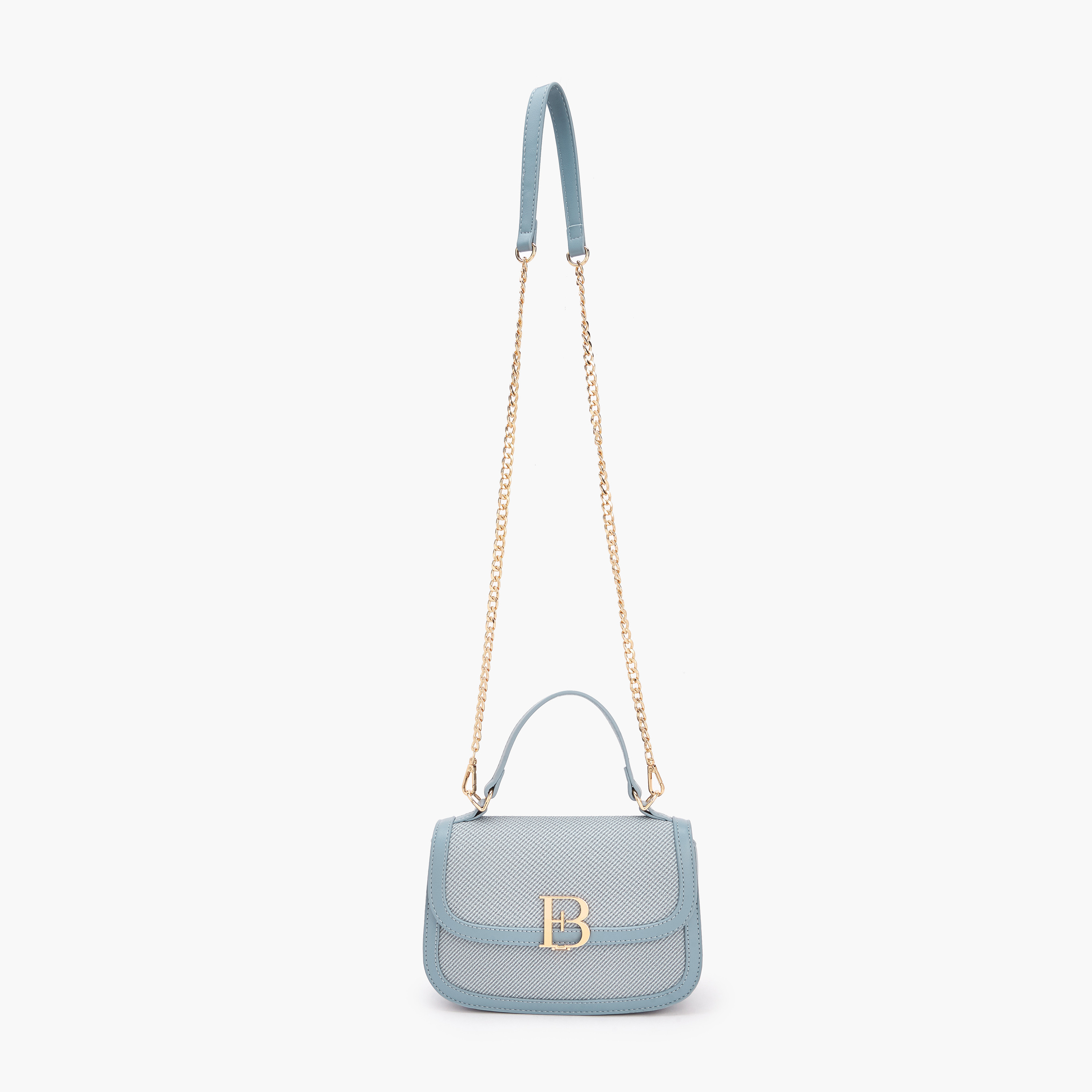 Flora Bella Logo Detail Crossbody Bag with Chain Strap-women-bagsandwallets-handbags-image-3