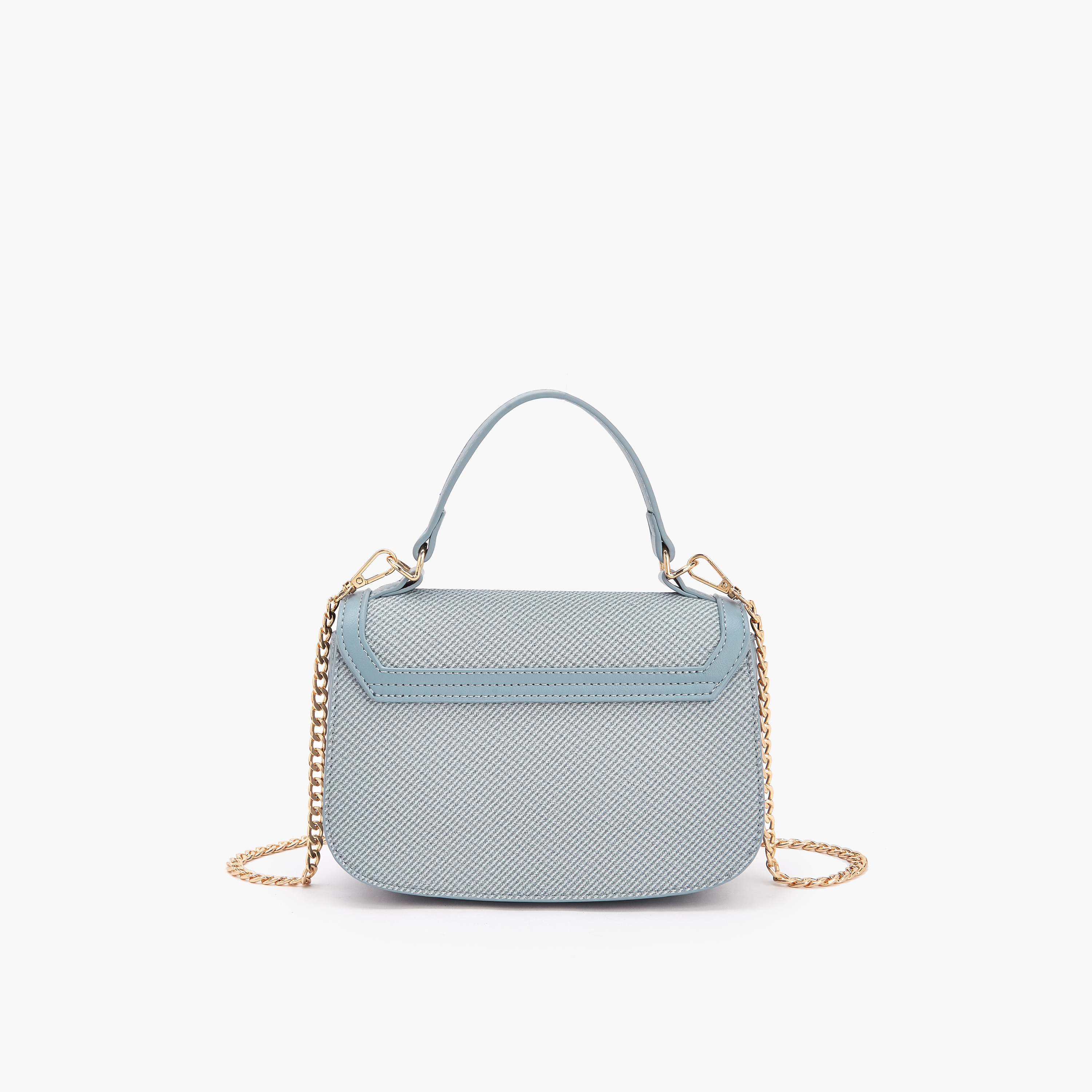Flora Bella Logo Detail Crossbody Bag with Chain Strap-women-bagsandwallets-handbags-image-5