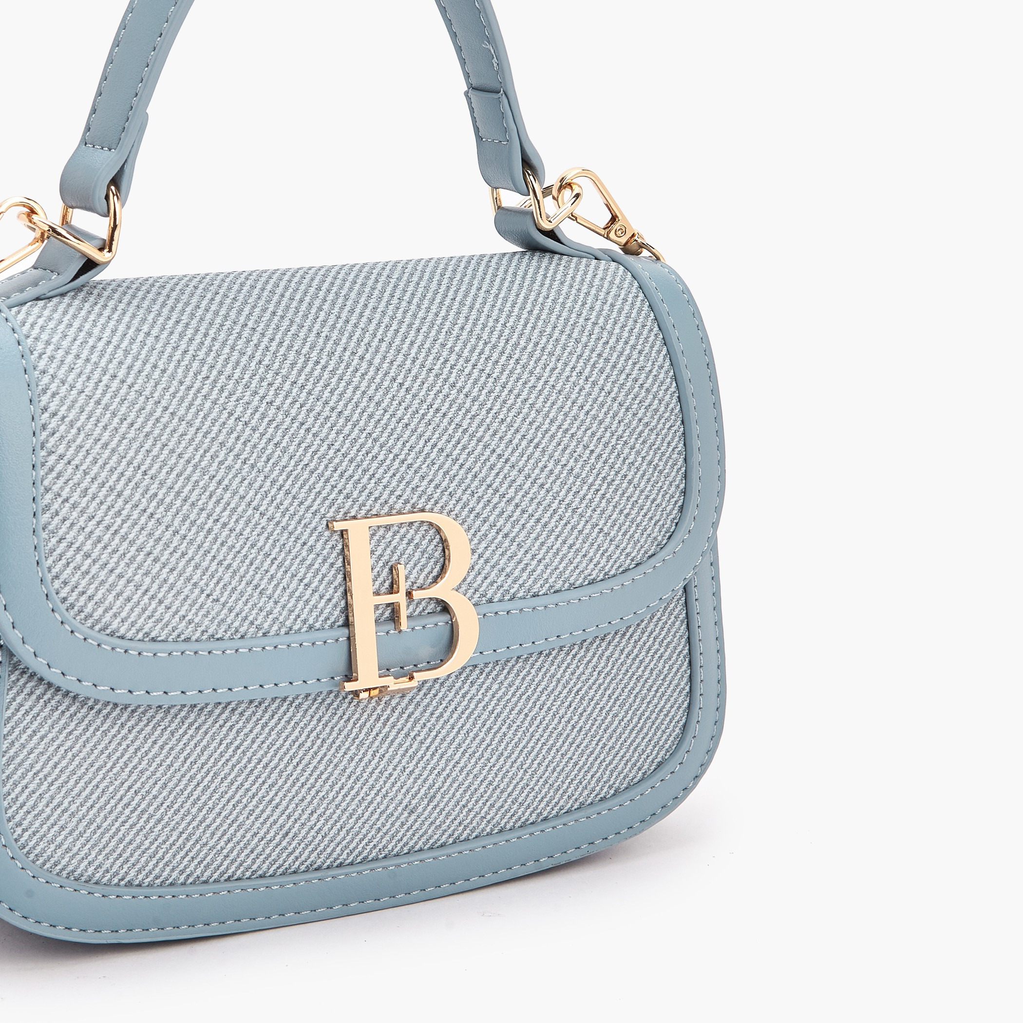 Flora Bella Logo Detail Crossbody Bag with Chain Strap-women-bagsandwallets-handbags-image-6