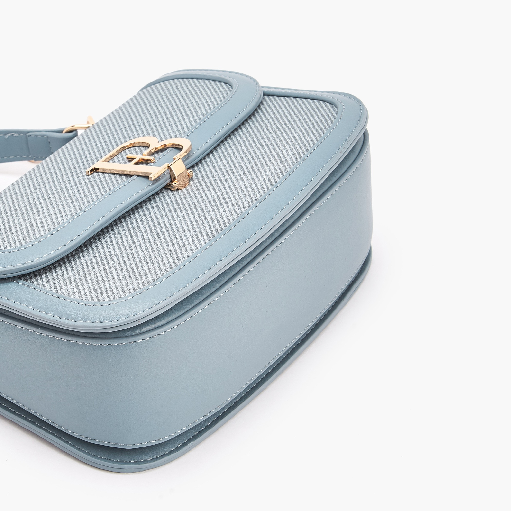 Flora Bella Logo Detail Crossbody Bag with Chain Strap-women-bagsandwallets-handbags-image-7