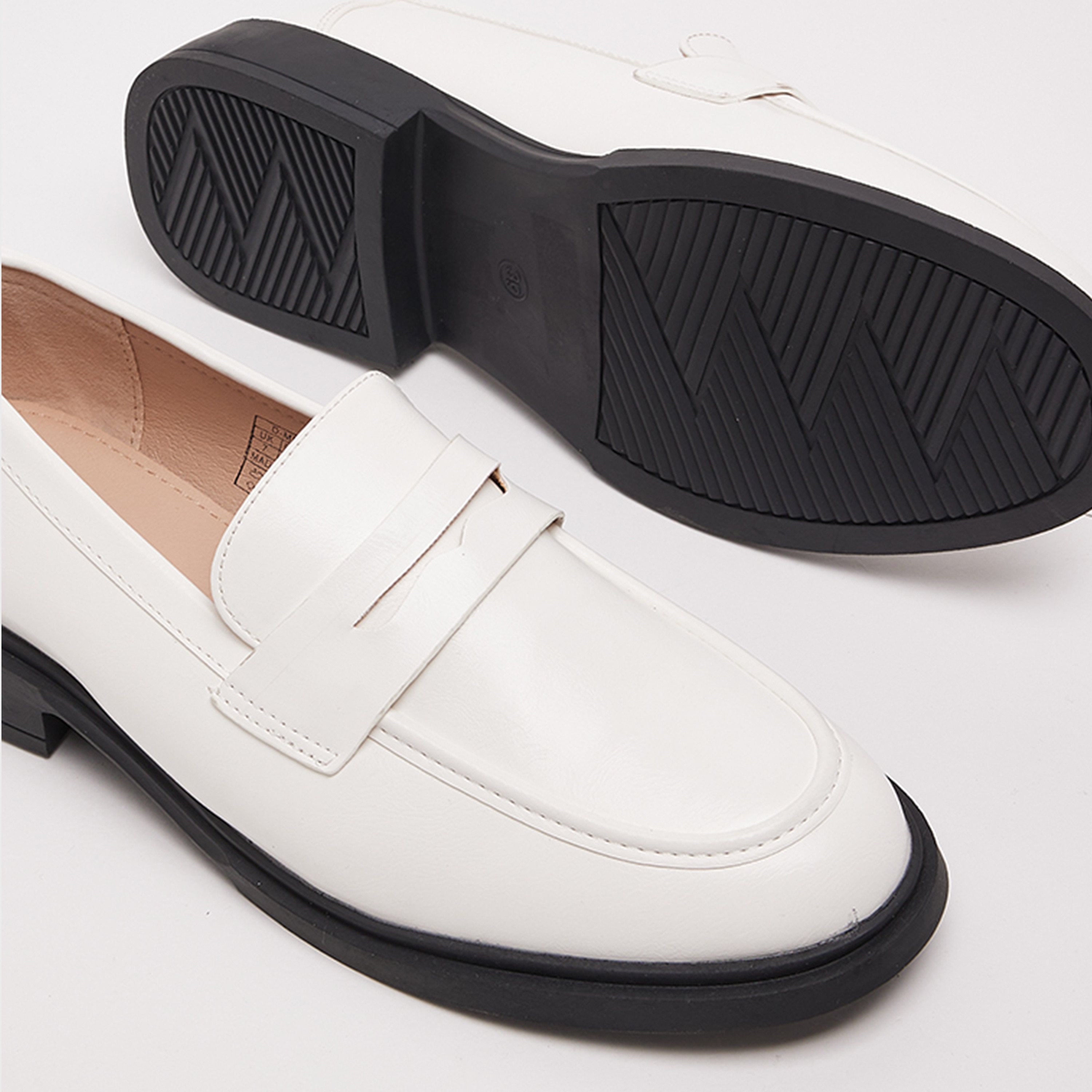ناين ويست- حذاء لوفر نسائي دي-ميرا سهل الارتداء | D-MEERA-women-shoes-flats-loafers-image-2