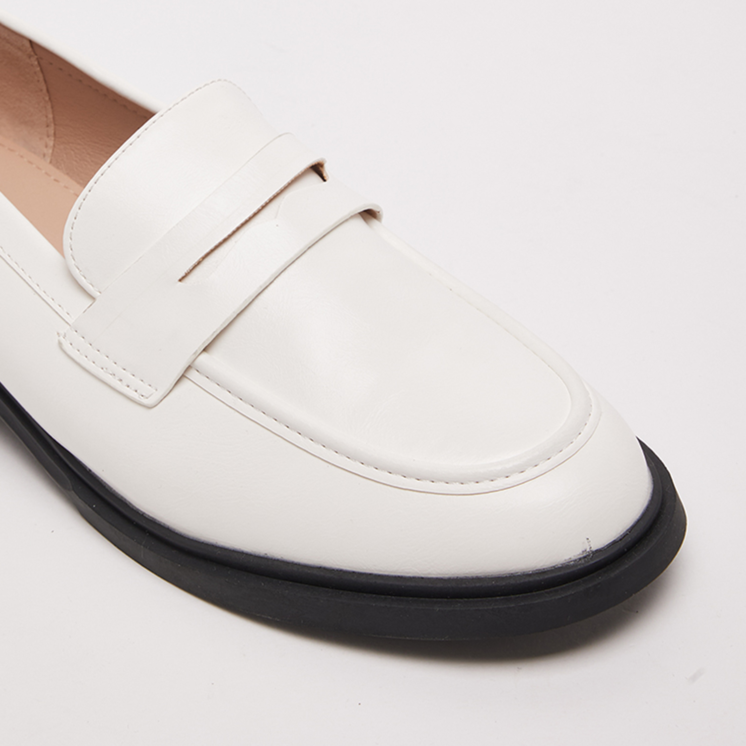 ناين ويست- حذاء لوفر نسائي دي-ميرا سهل الارتداء | D-MEERA-women-shoes-flats-loafers-image-10